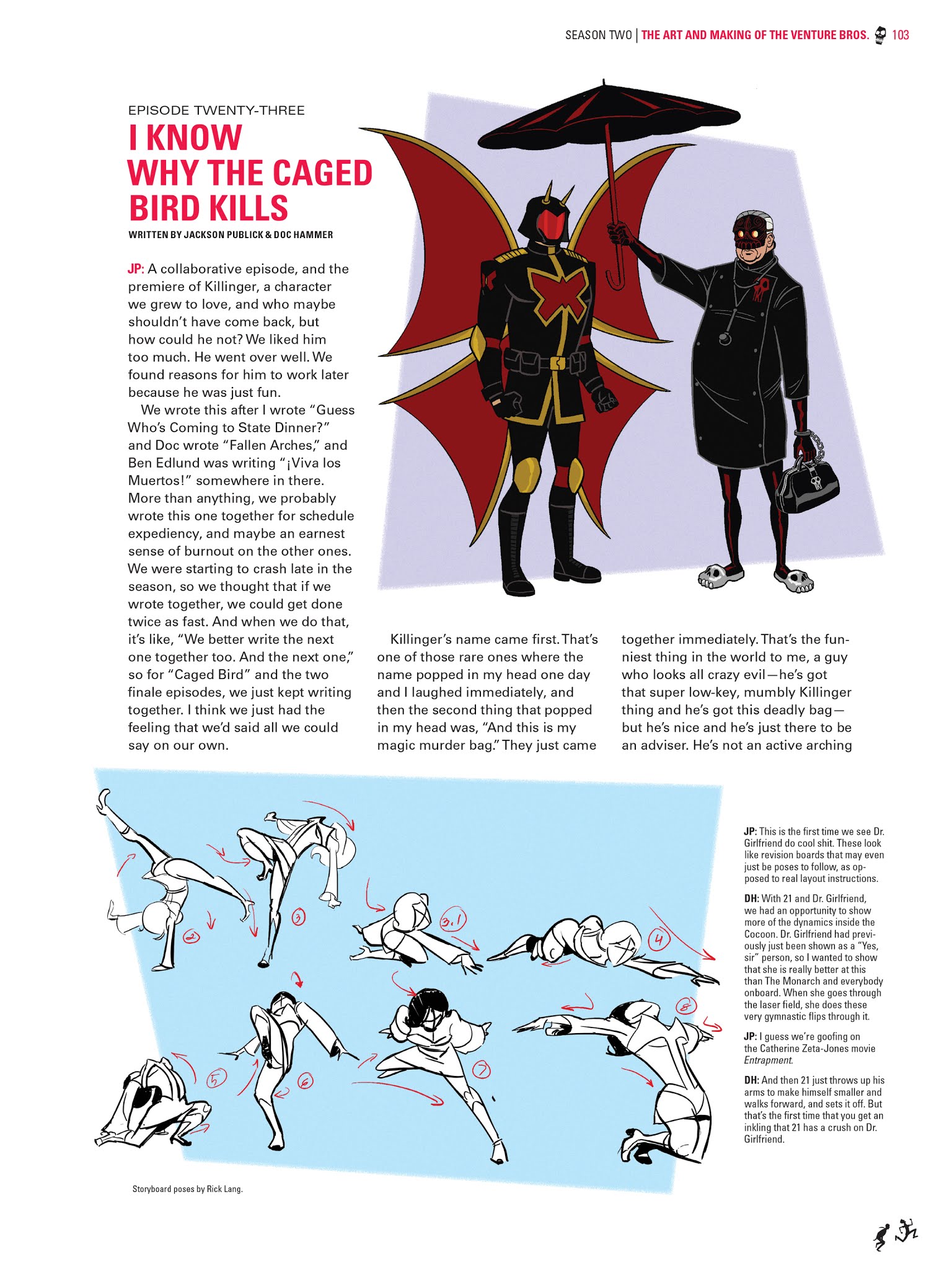 Read online Go Team Venture!: The Art and Making of The Venture Bros. comic -  Issue # TPB (Part 2) - 3