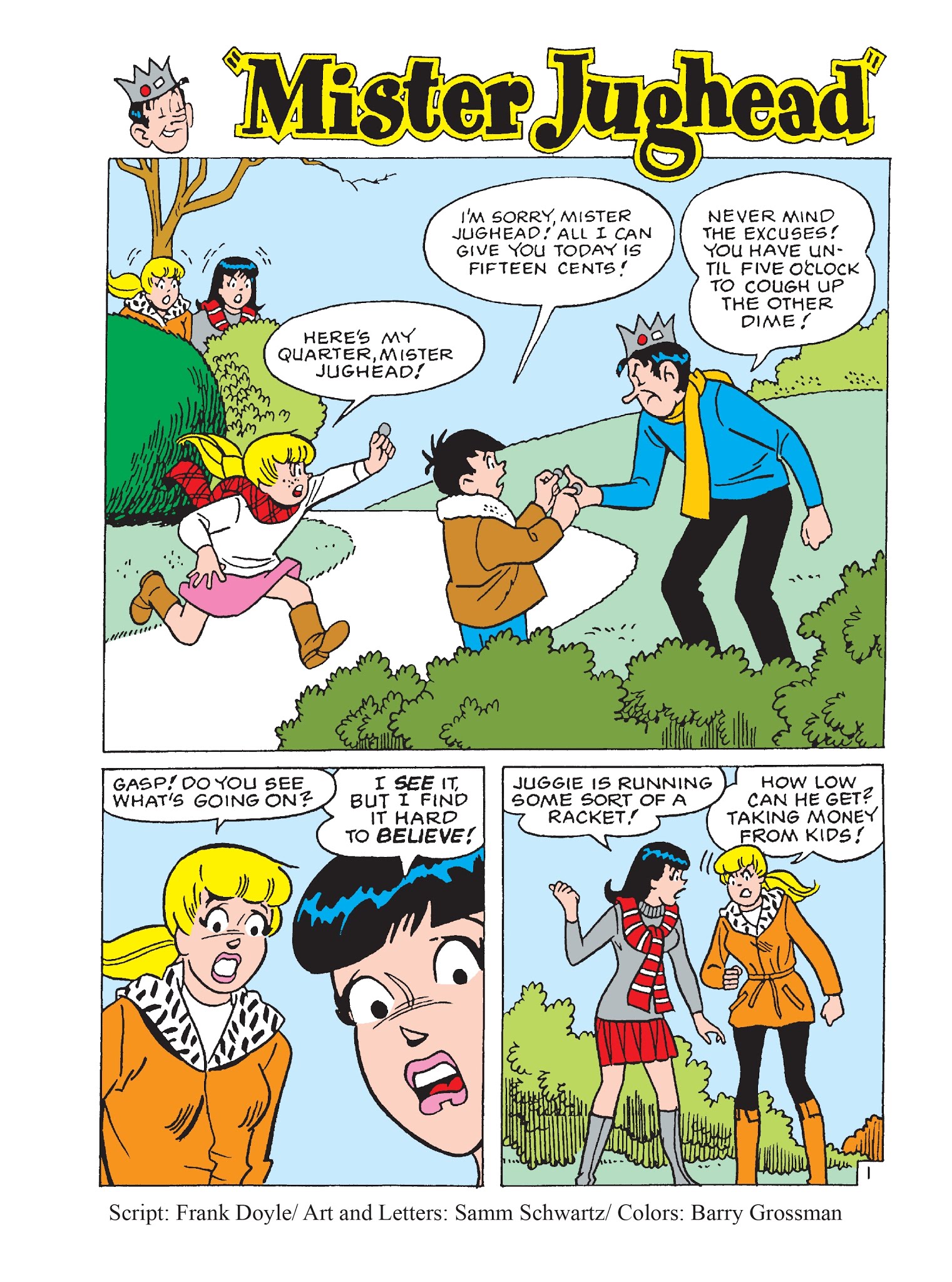 Read online Archie 75th Anniversary Digest comic -  Issue #12 - 208