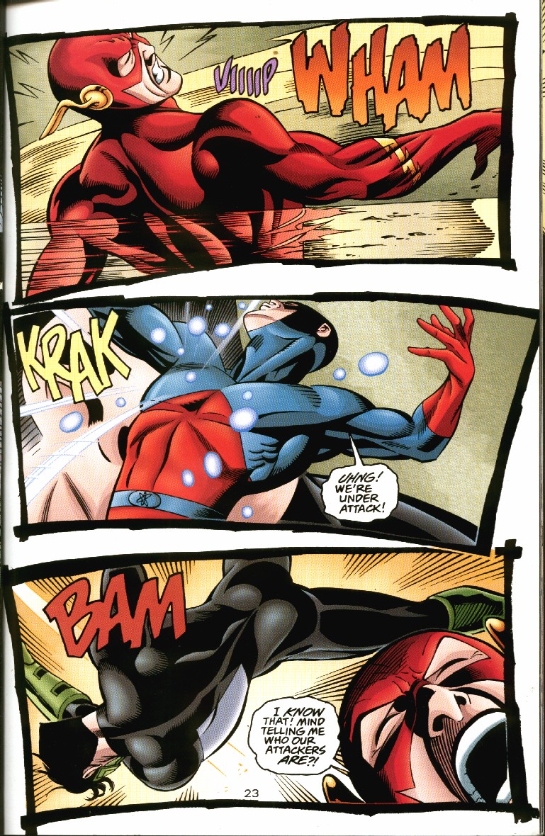 Read online JLA Versus Predator comic -  Issue # Full - 25