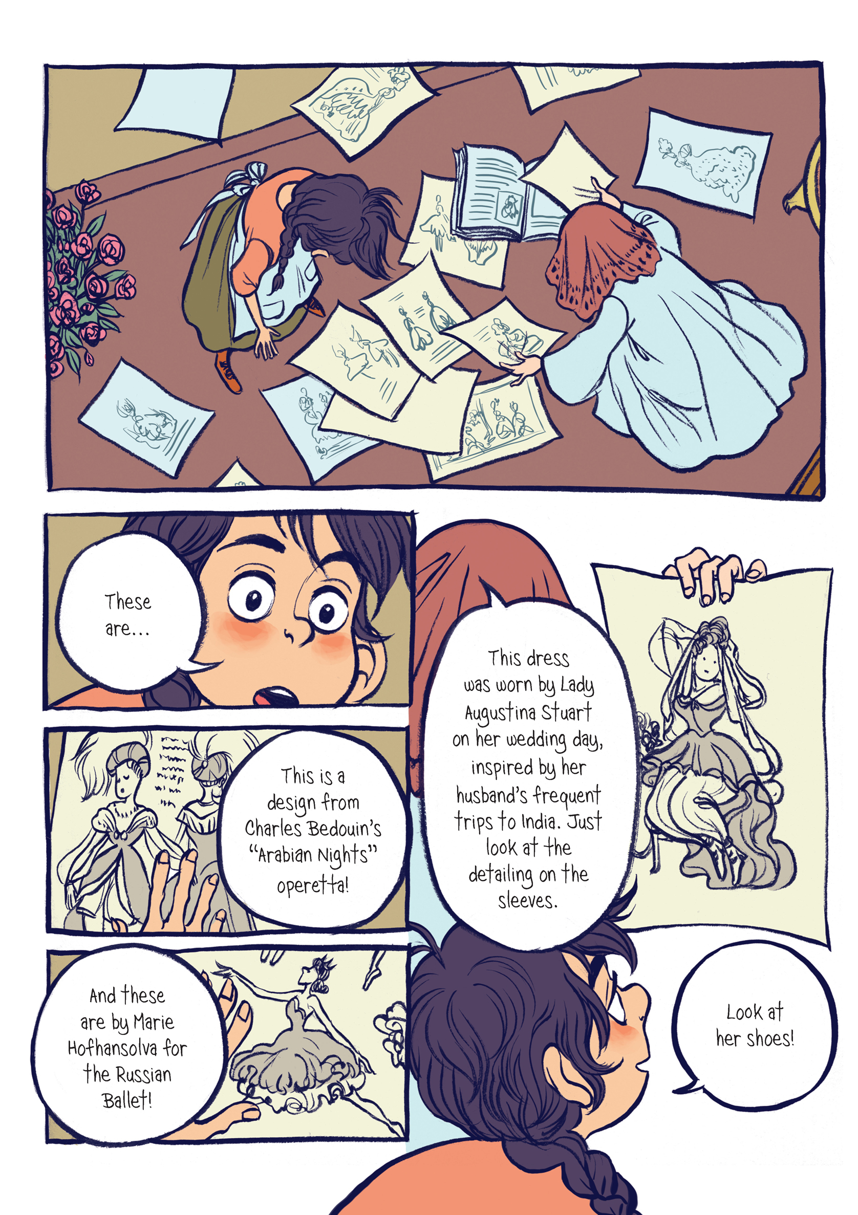 Read online The Prince and the Dressmaker comic -  Issue # TPB (Part 1) - 35