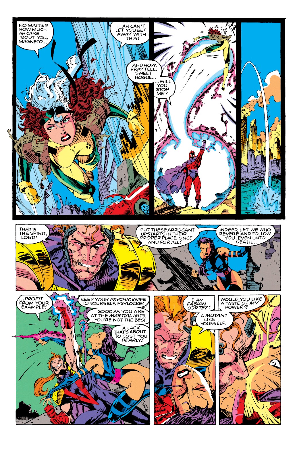 X-Men XXL by Jim Lee issue TPB (Part 3) - Page 74