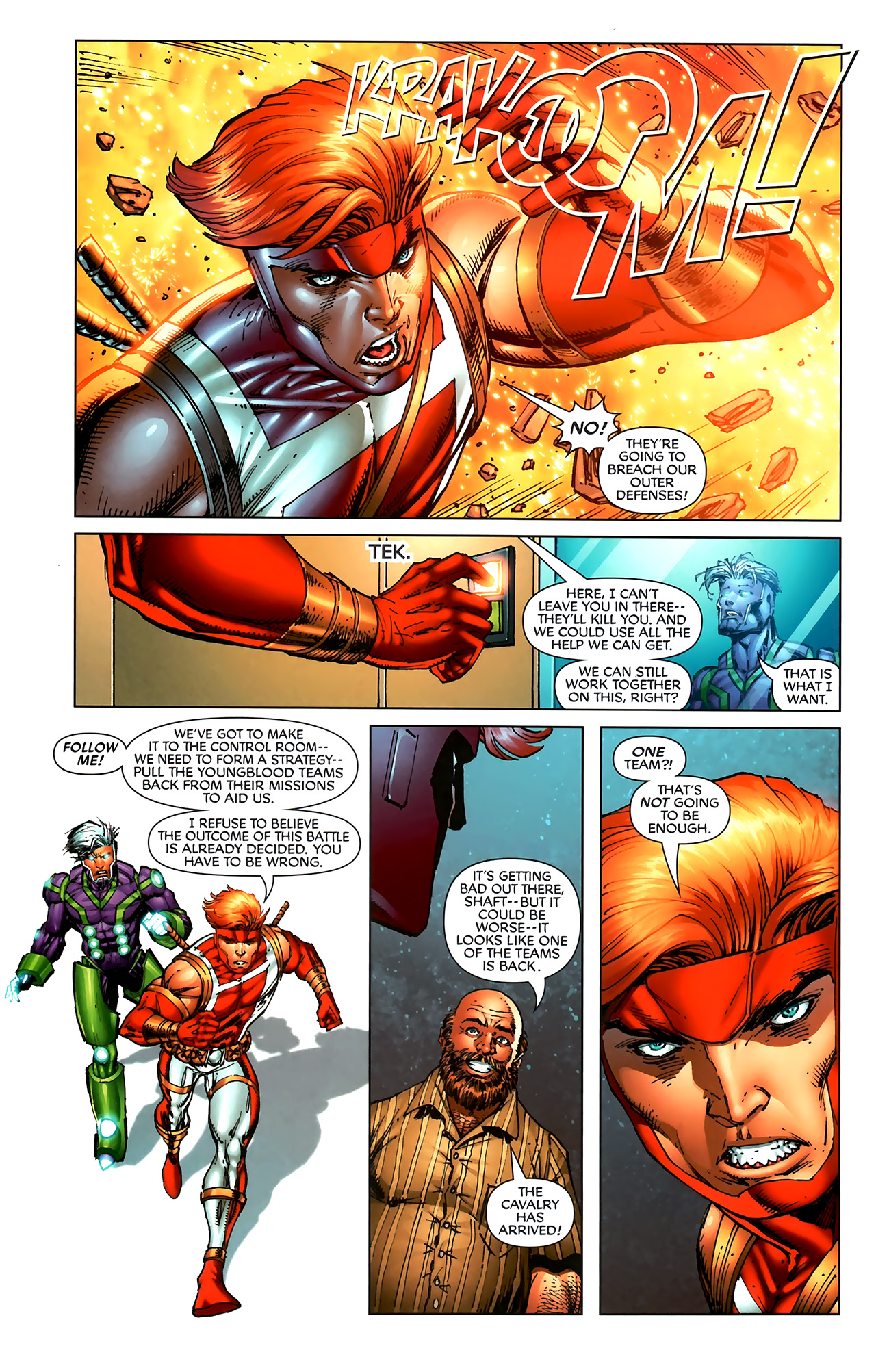 Read online Image United comic -  Issue #3 - 6
