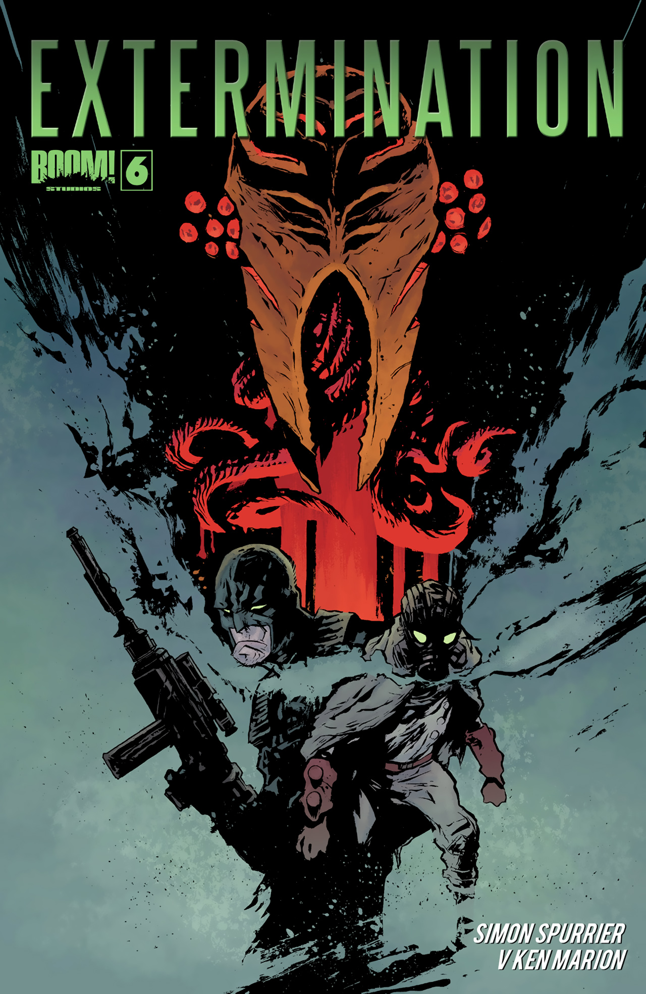 Read online Extermination comic -  Issue #6 - 2