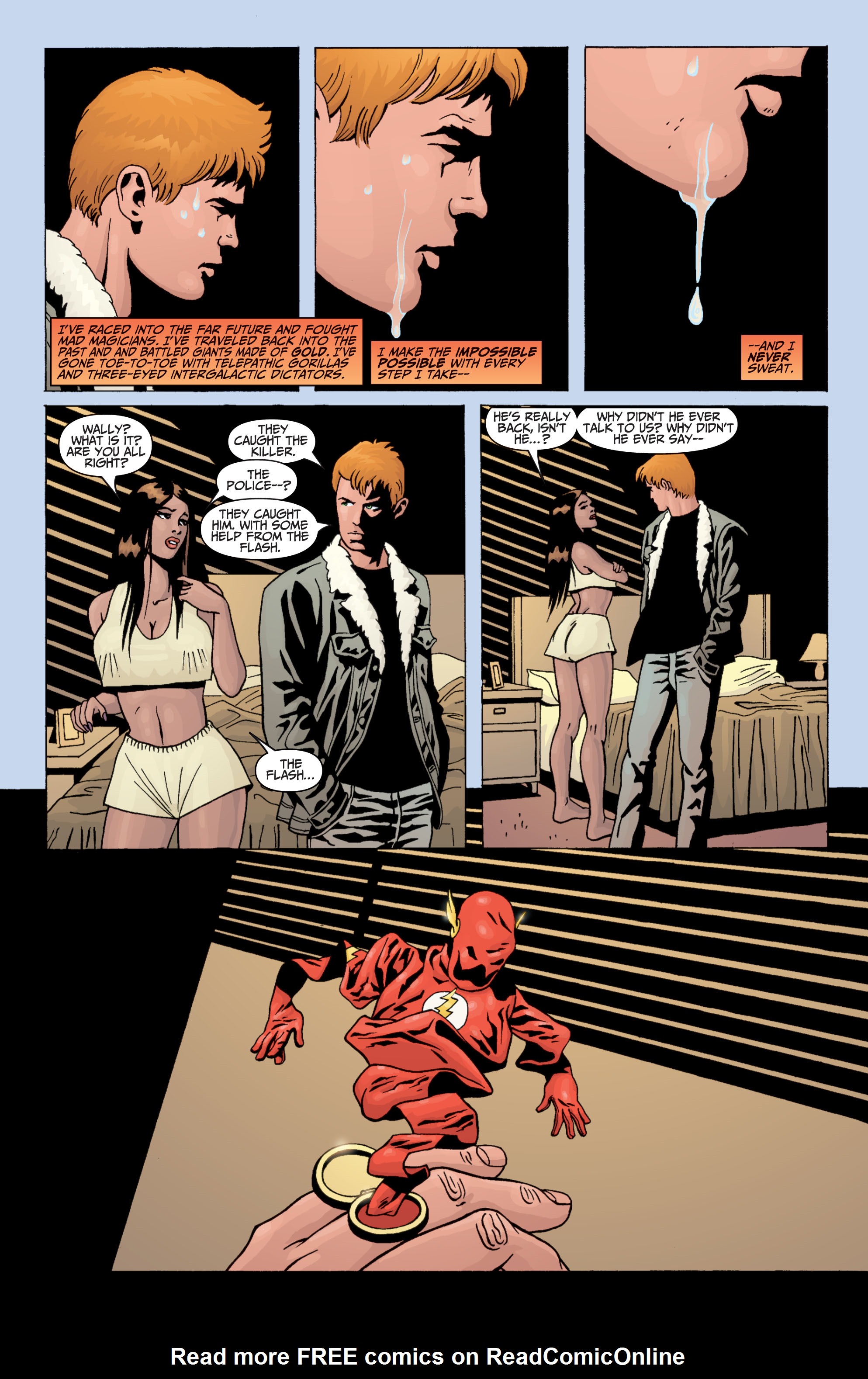 Read online The Flash (1987) comic -  Issue # _TPB The Flash By Geoff Johns Book 4 (Part 2) - 35