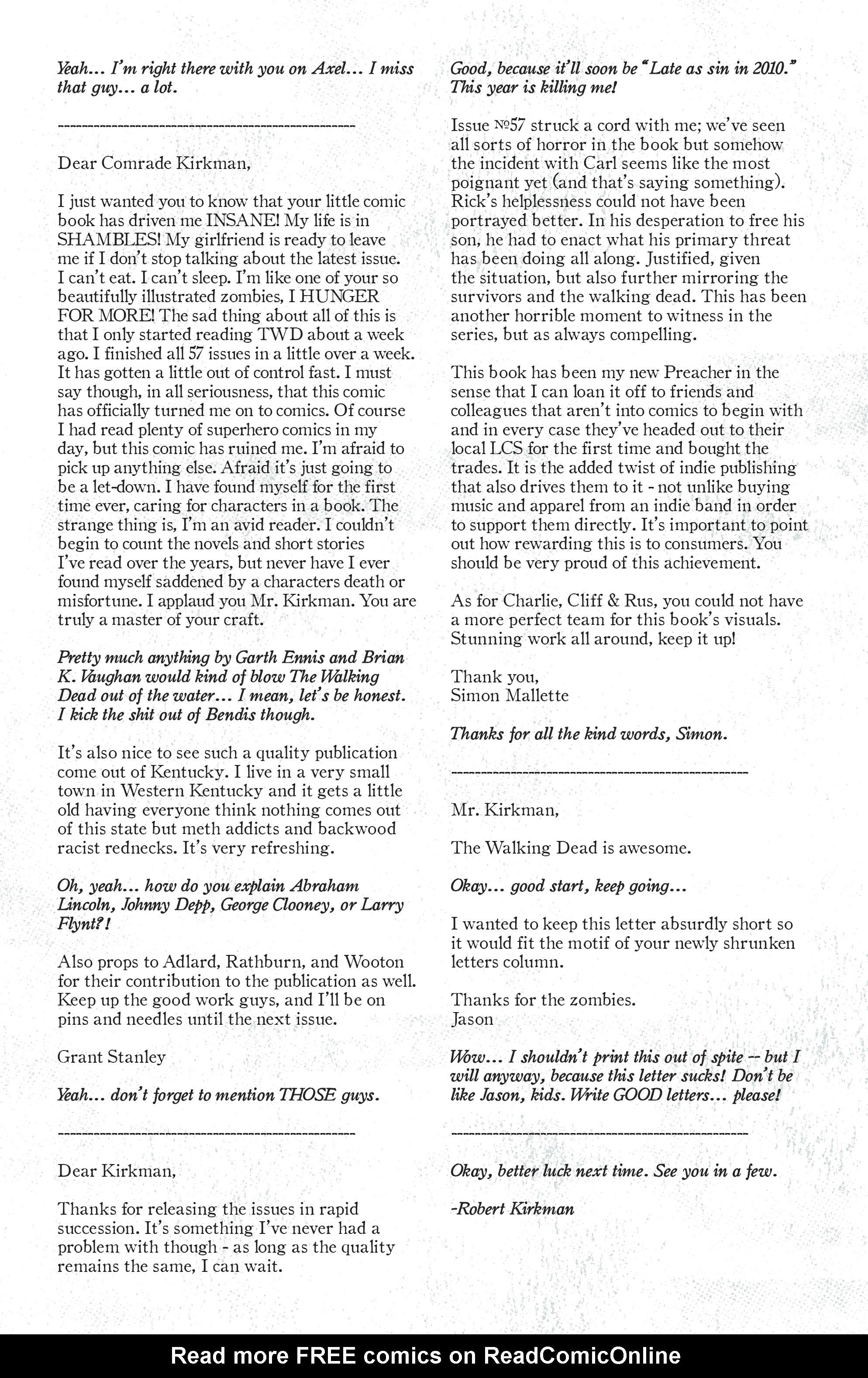 Read online The Walking Dead Deluxe comic -  Issue #59 - 26