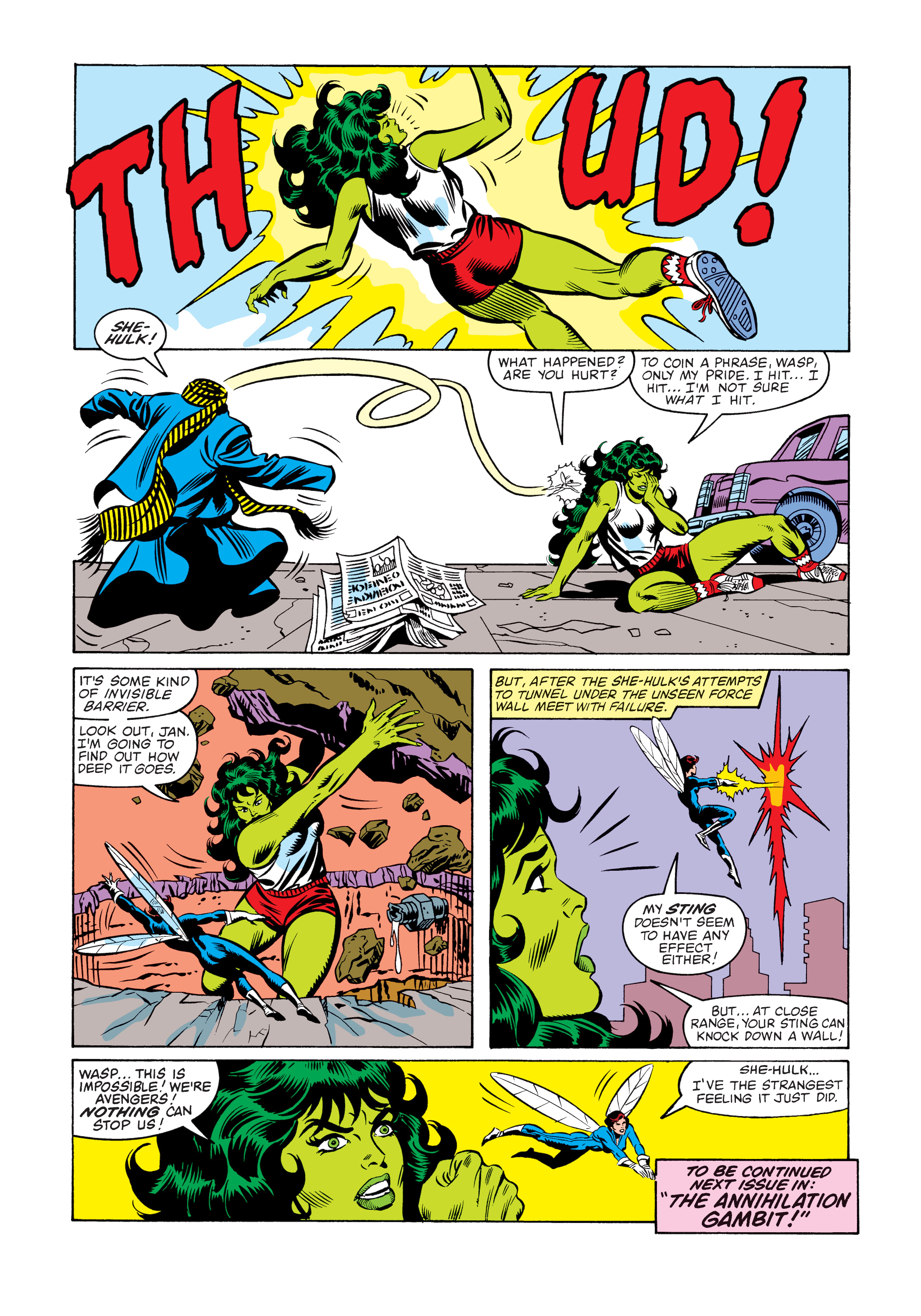 Read online Marvel Masterworks: The Avengers comic -  Issue # TPB 22 (Part 2) - 85