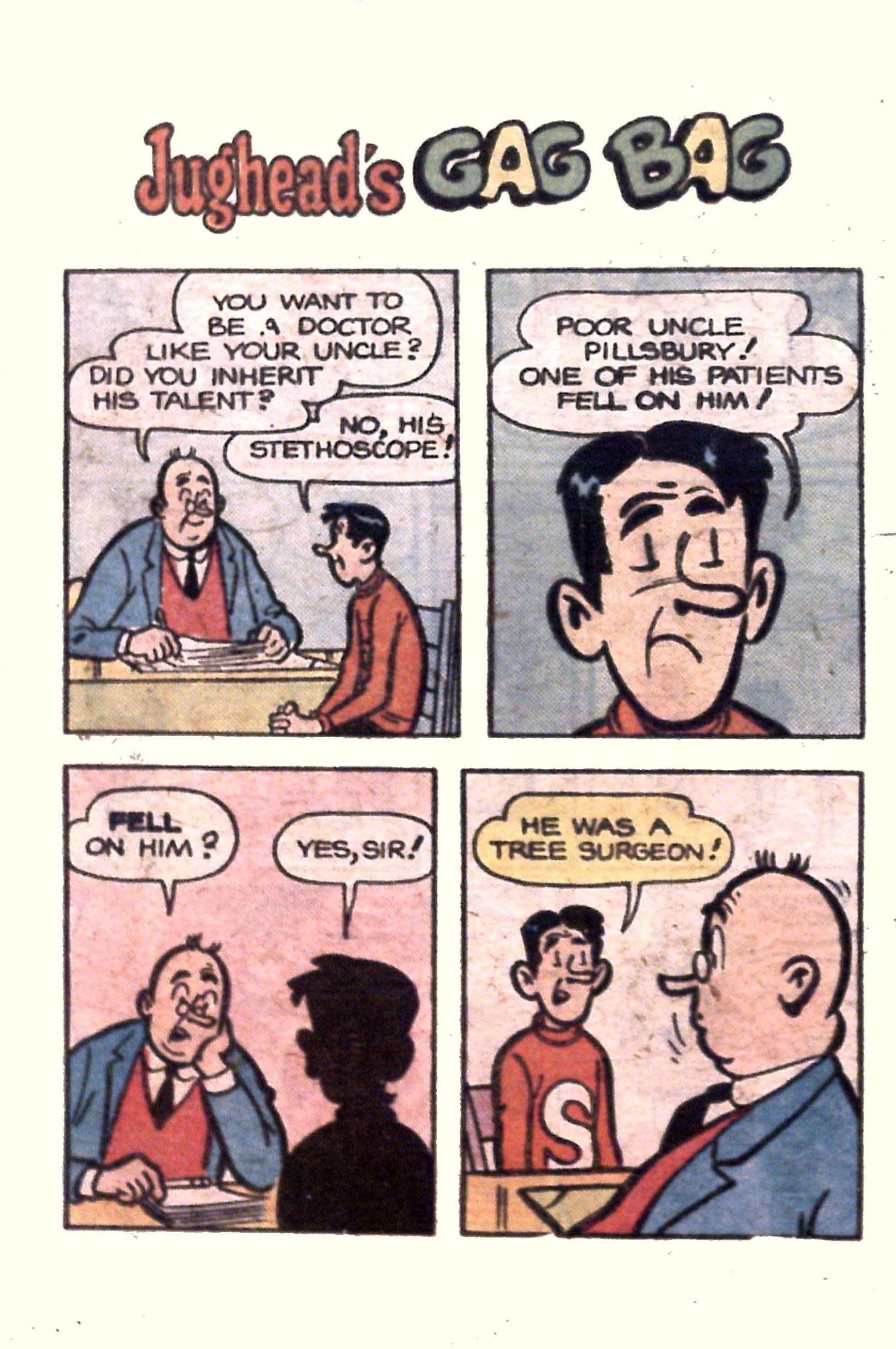 Read online Archie...Archie Andrews, Where Are You? Digest Magazine comic -  Issue #5 - 84