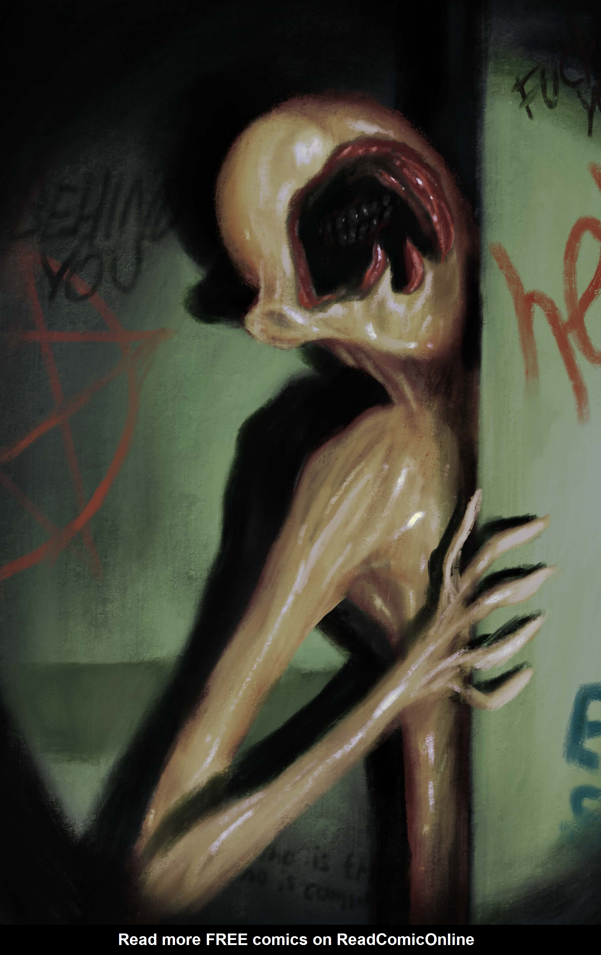 Read online Razorblades: The Horror Magazine comic -  Issue #3 - 44