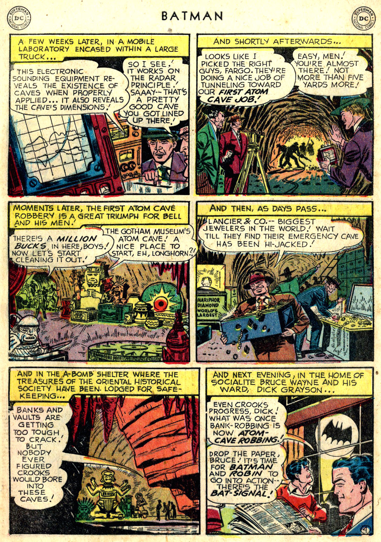 Read online Batman (1940) comic -  Issue #68 - 6
