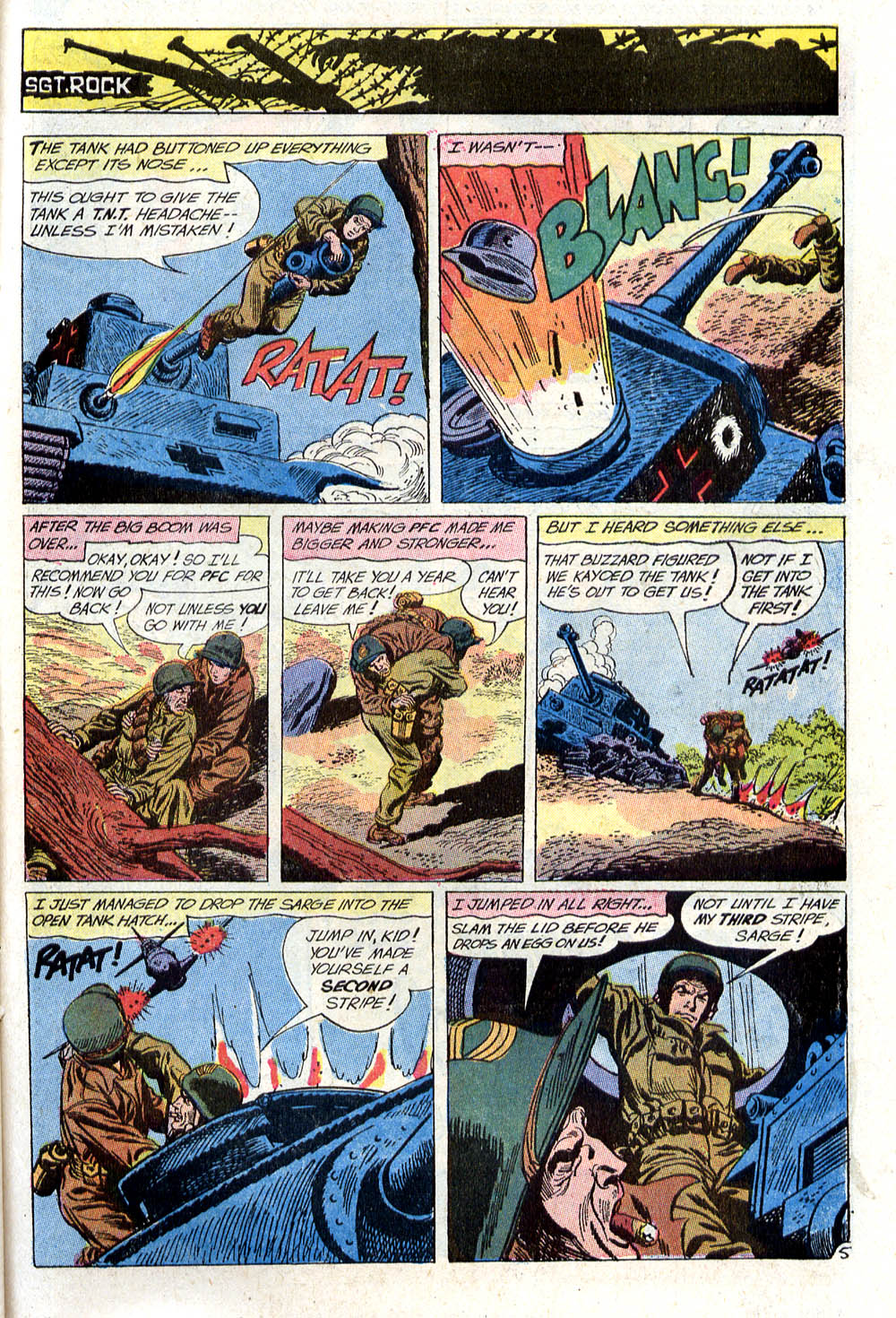 Read online Our Army at War (1952) comic -  Issue #239 - 39