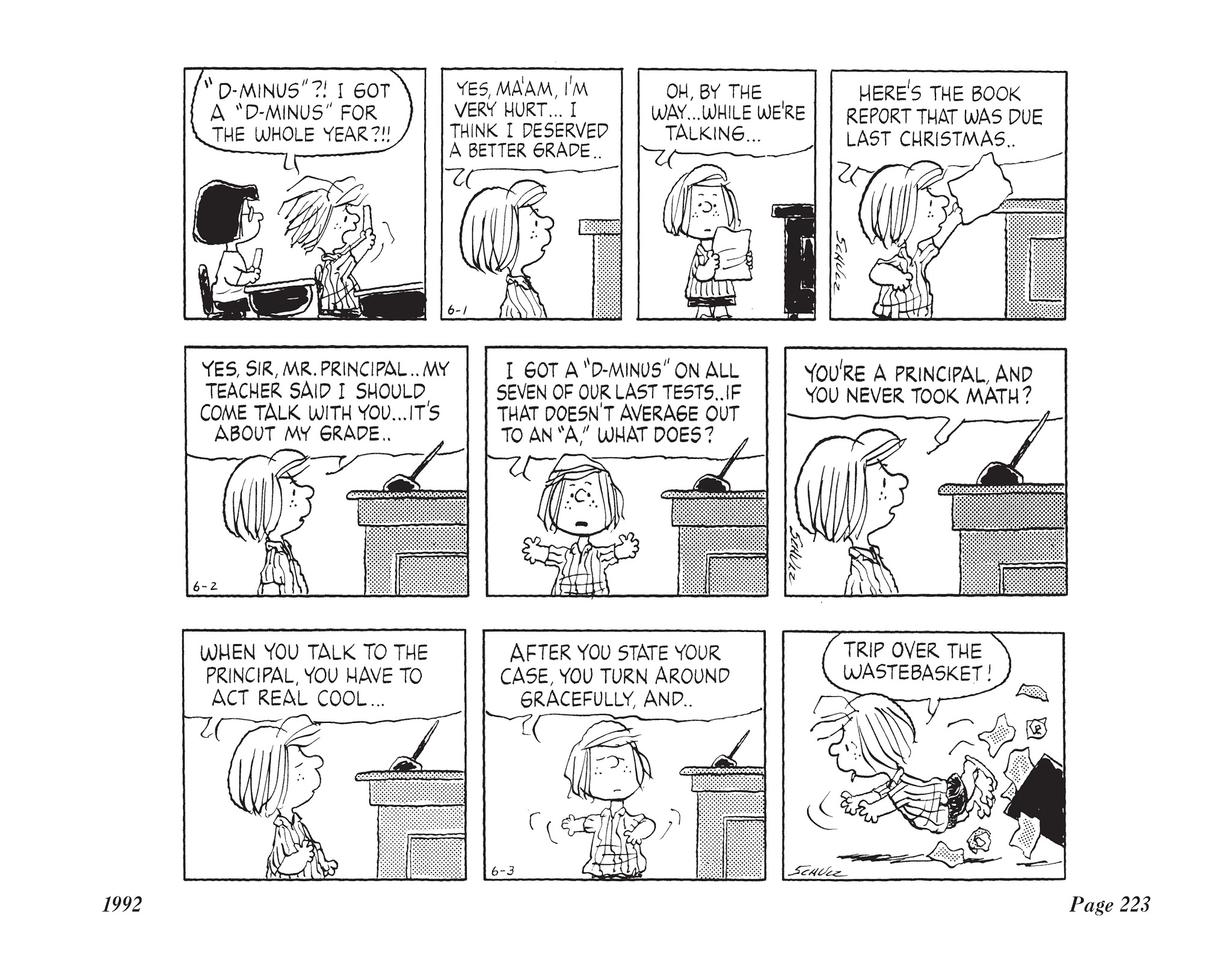 Read online The Complete Peanuts comic -  Issue # TPB 21 - 237
