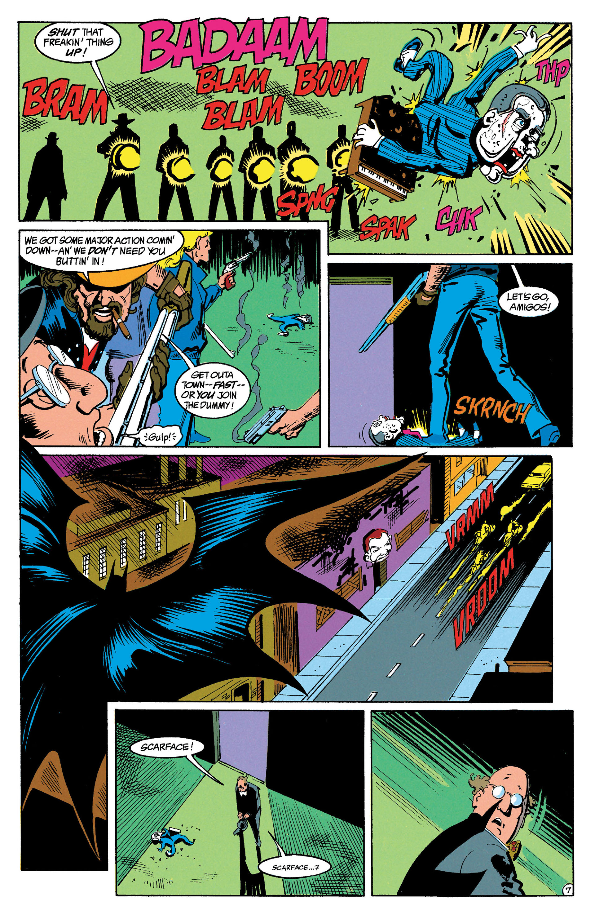 Read online Batman (1940) comic -  Issue #475 - 8