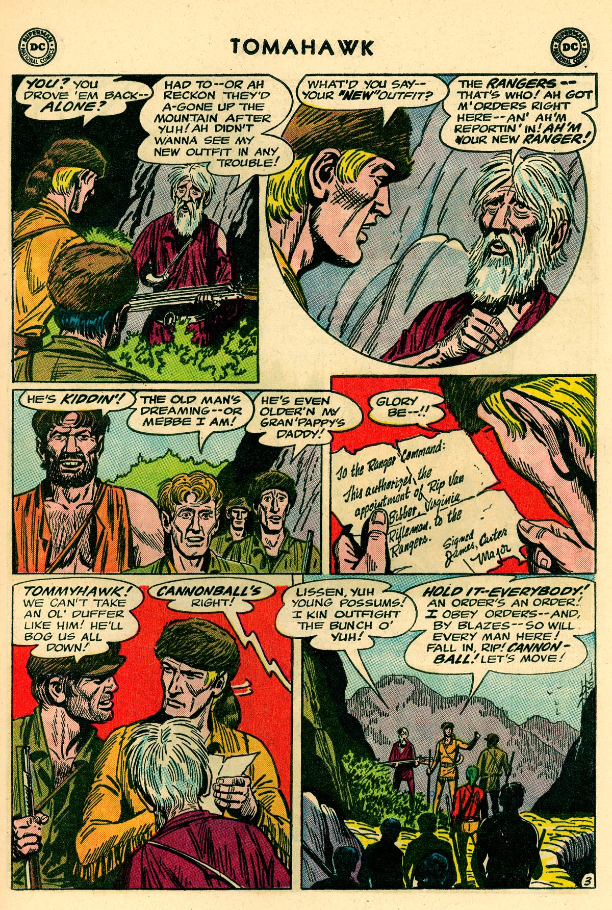 Read online Tomahawk comic -  Issue #94 - 5