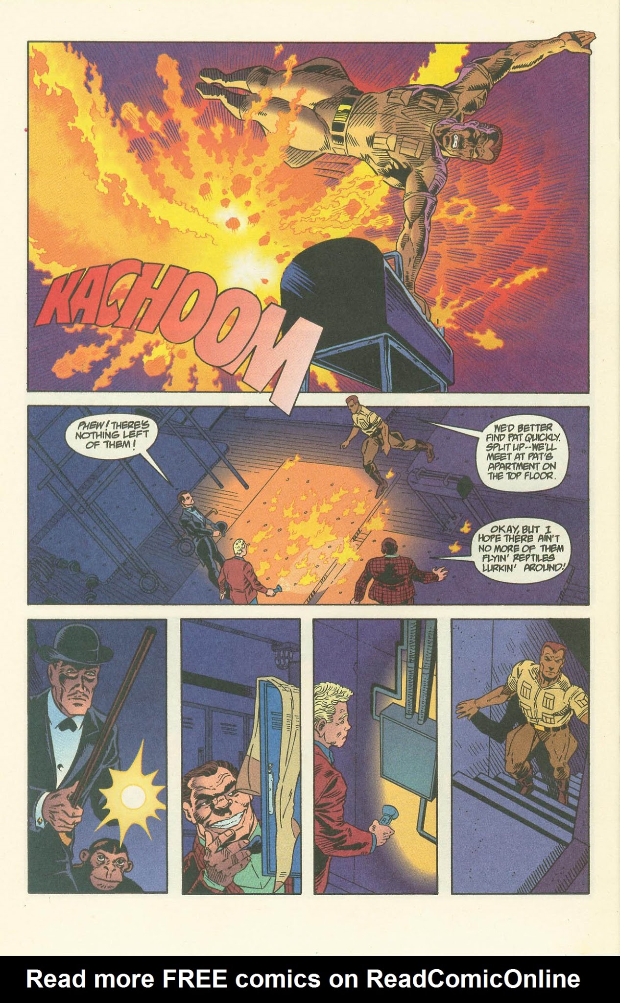 Read online Doc Savage: Curse of the Fire God comic -  Issue # TPB - 23