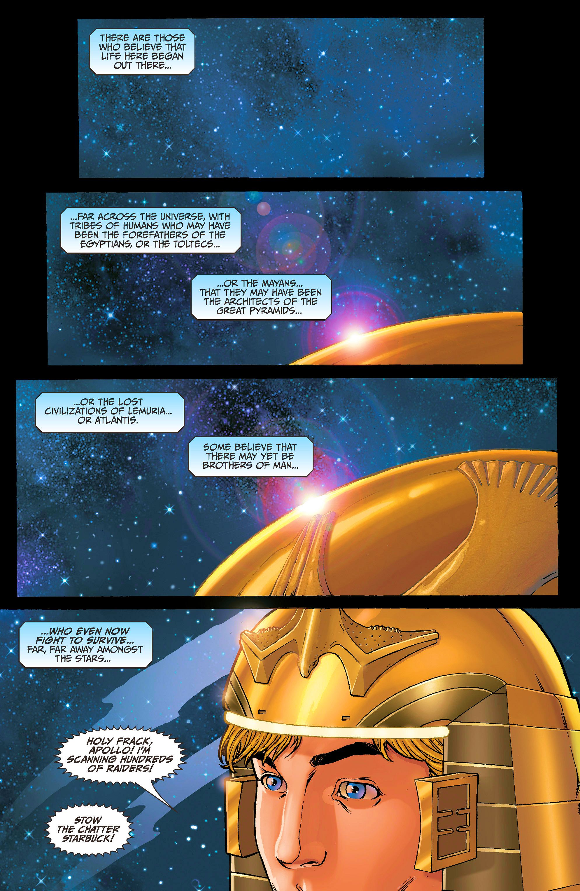 Read online Battlestar Galactica: Cylon Apocalypse comic -  Issue #1 - 6