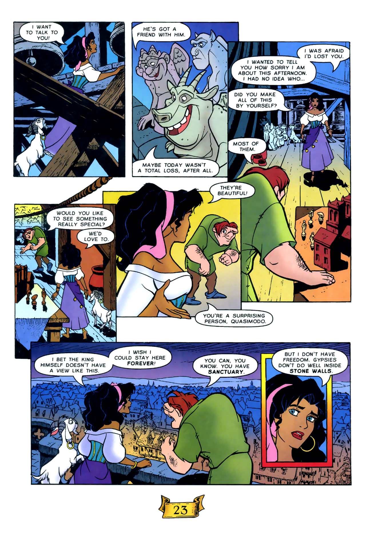 Read online Disney Comic Hits comic -  Issue #10 - 25