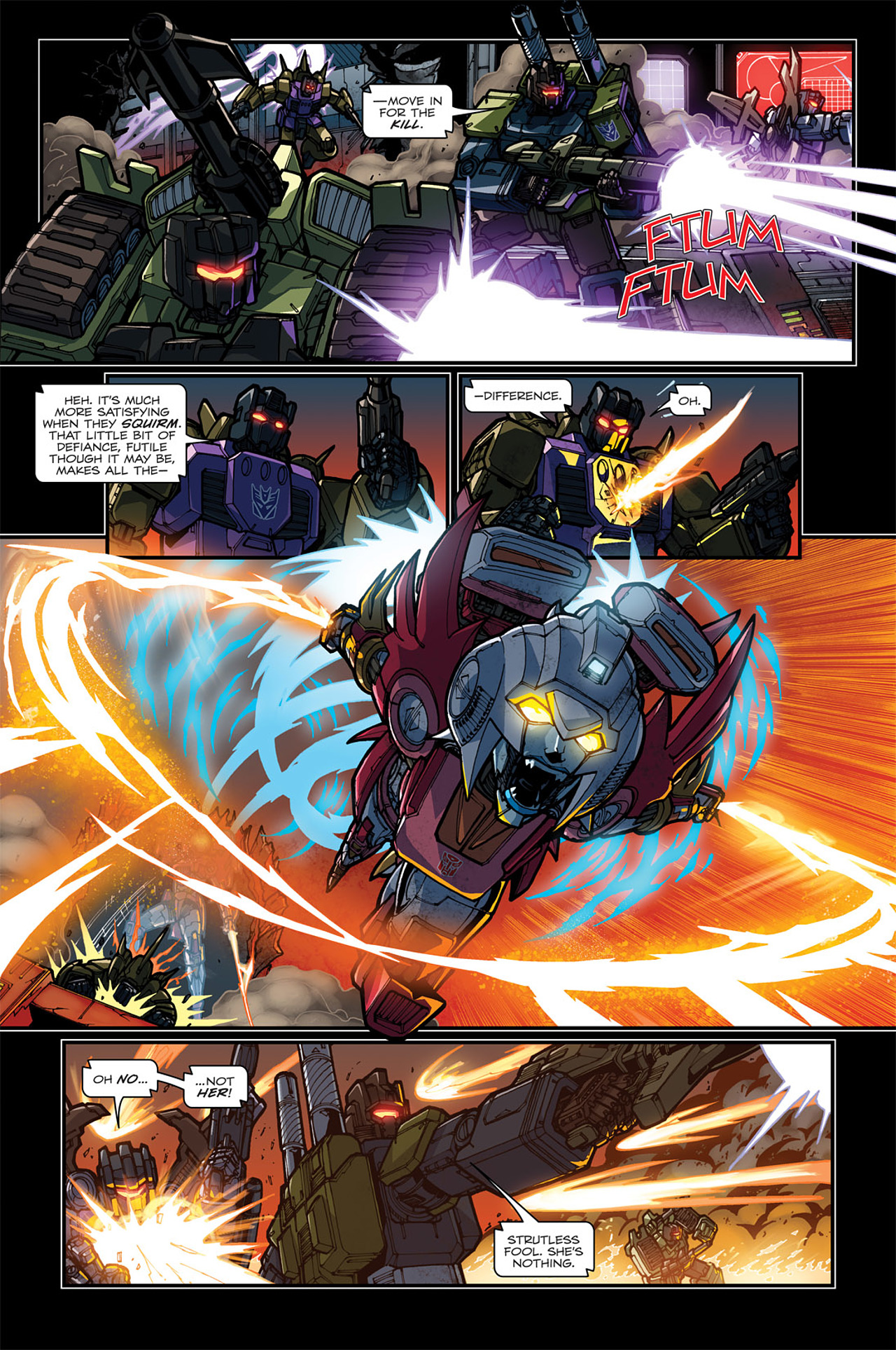 Read online Transformers: Spotlight - Arcee comic -  Issue # Full - 21