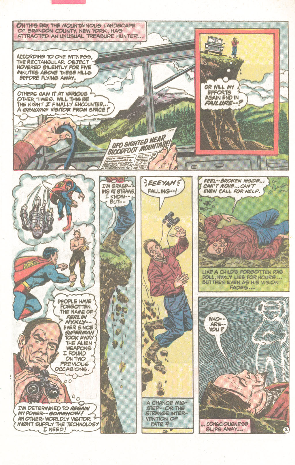 Read online Superman (1939) comic -  Issue #409 - 4