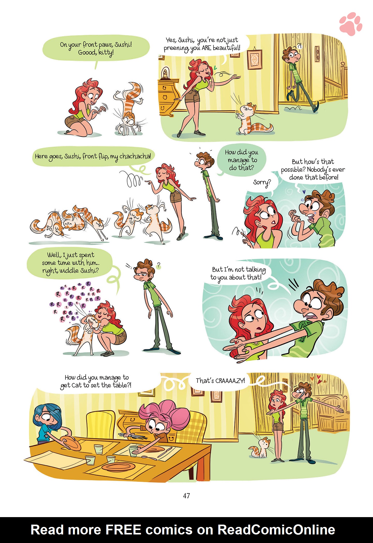 Read online Cat & Cat comic -  Issue # TPB 3 - 49