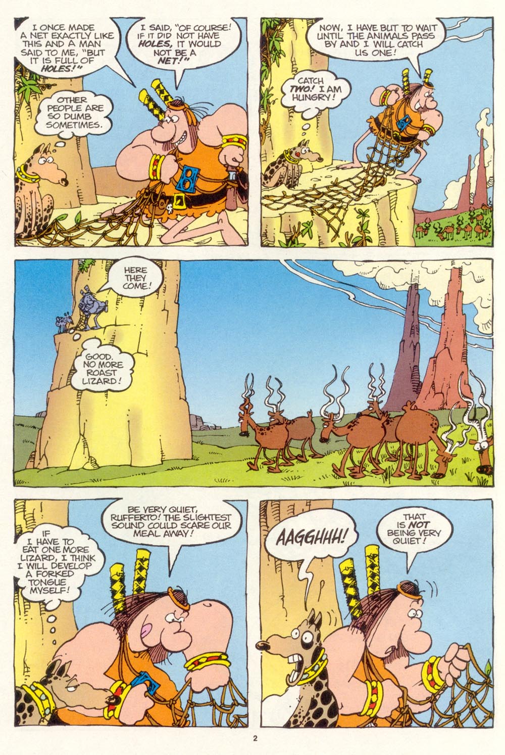Read online Sergio Aragonés Groo the Wanderer comic -  Issue #114 - 4