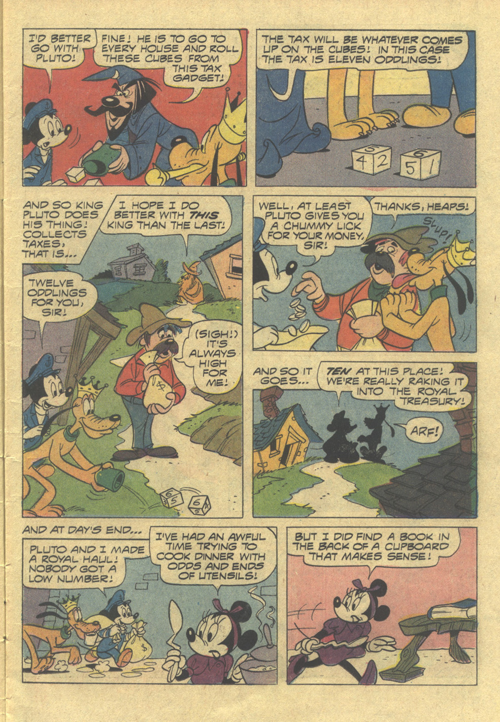 Read online Walt Disney's Mickey Mouse comic -  Issue #134 - 11