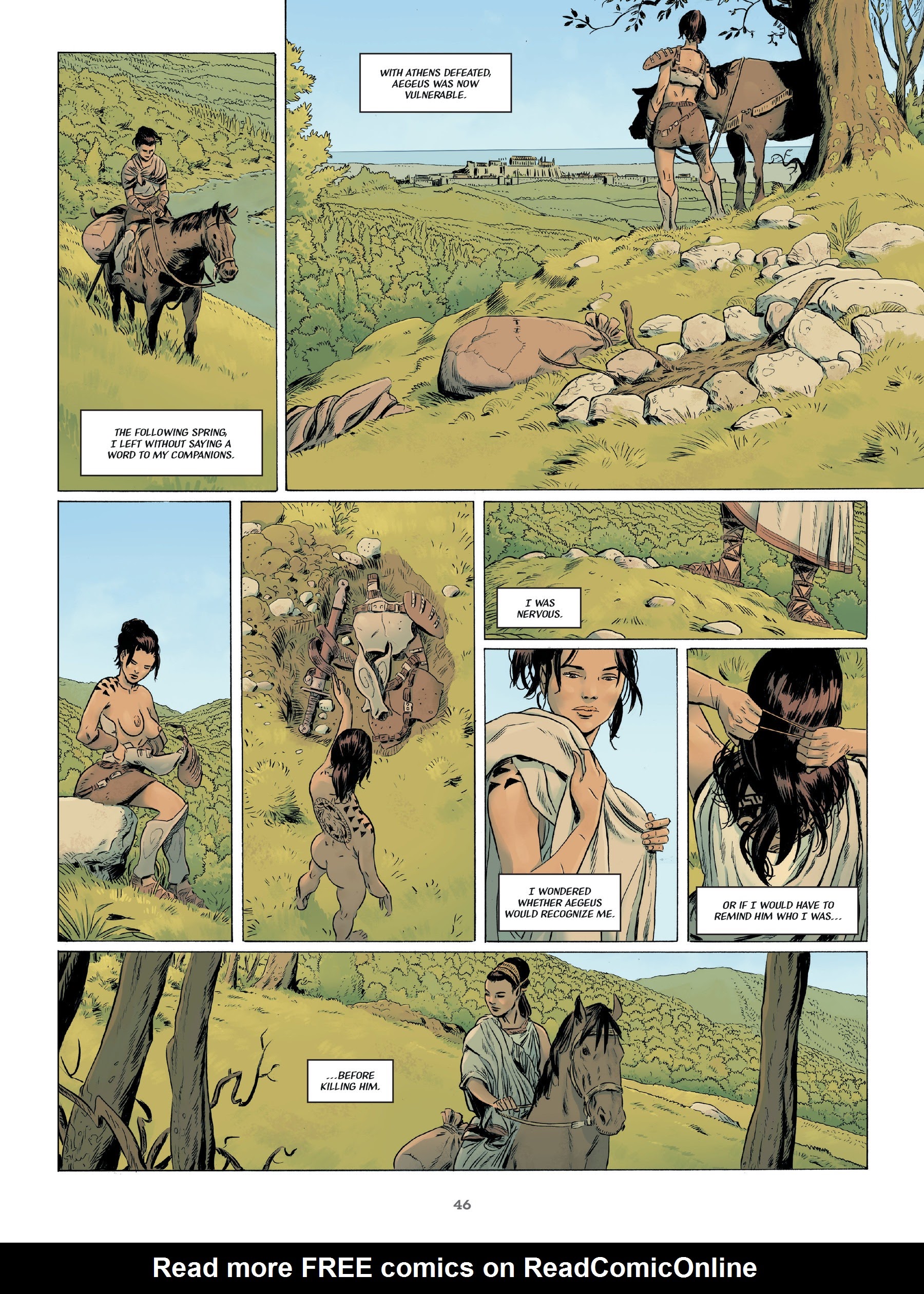 Read online The Fire of Theseus comic -  Issue #1 - 46
