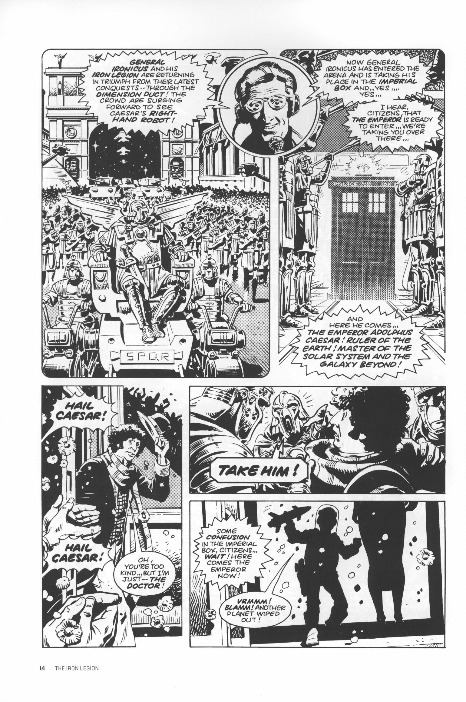 Read online Doctor Who Graphic Novel comic -  Issue # TPB 1 (Part 1) - 13