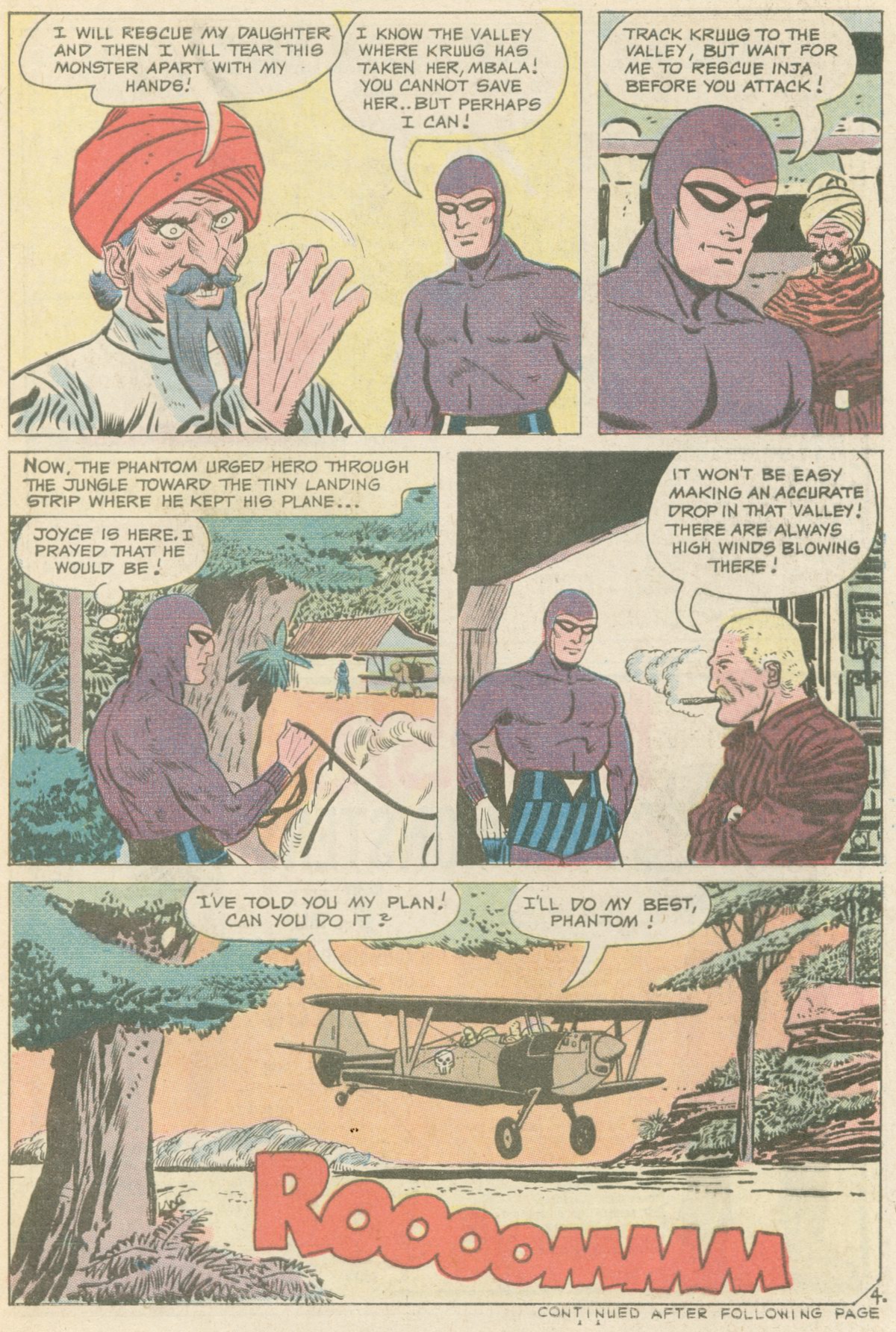 Read online The Phantom (1969) comic -  Issue #46 - 23