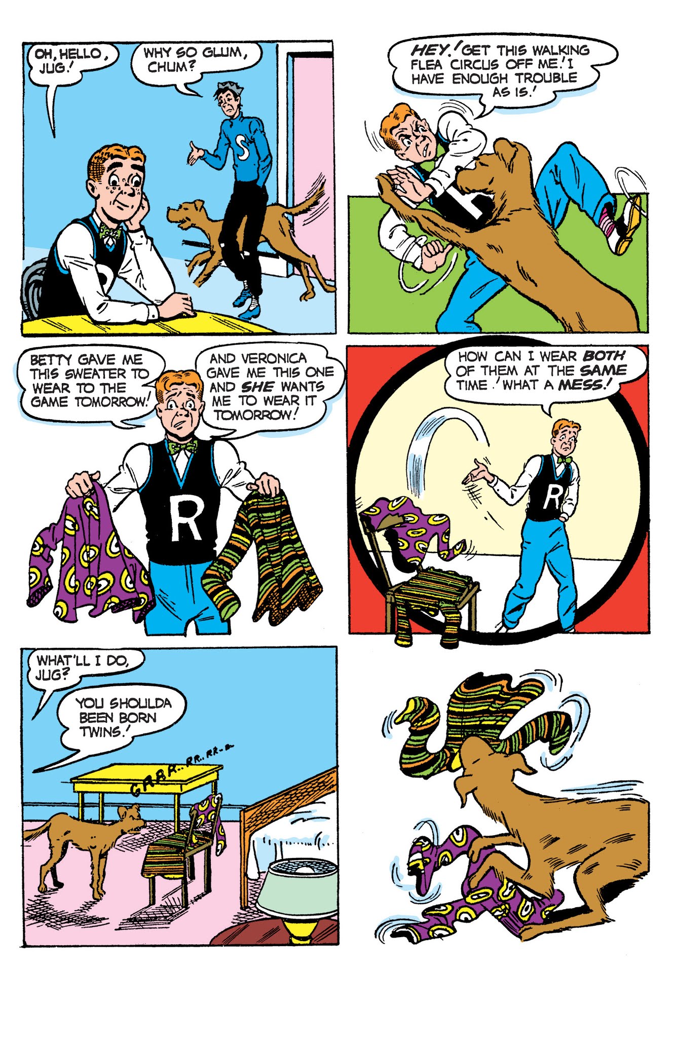 Read online Archie 75 Series comic -  Issue #14 - 15