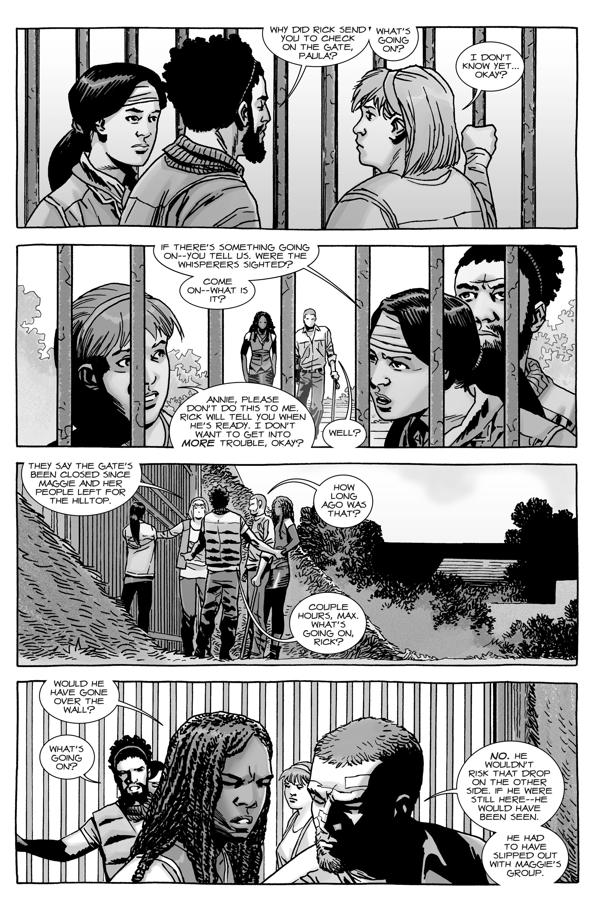 Read online The Walking Dead comic -  Issue #153 - 3