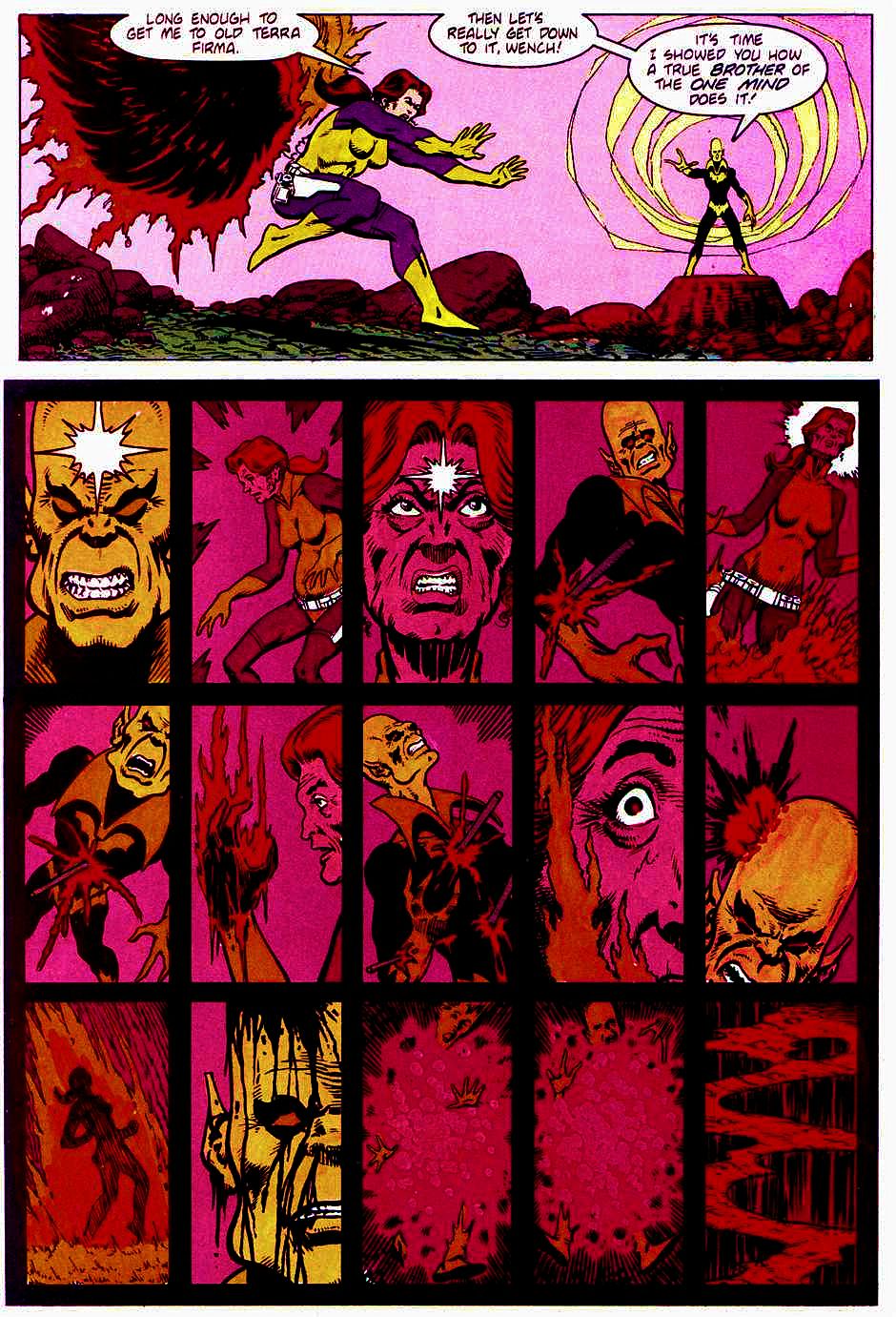 Read online Dreadstar comic -  Issue #29 - 16