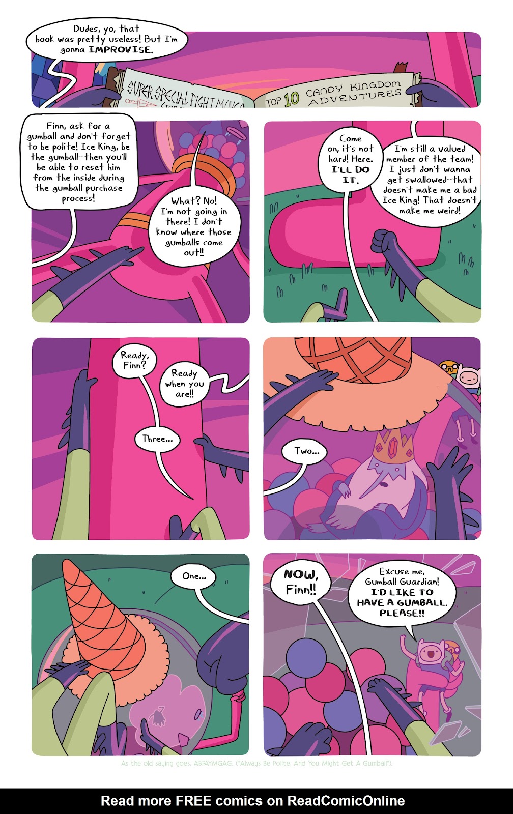Adventure Time issue TPB 5 - Page 17