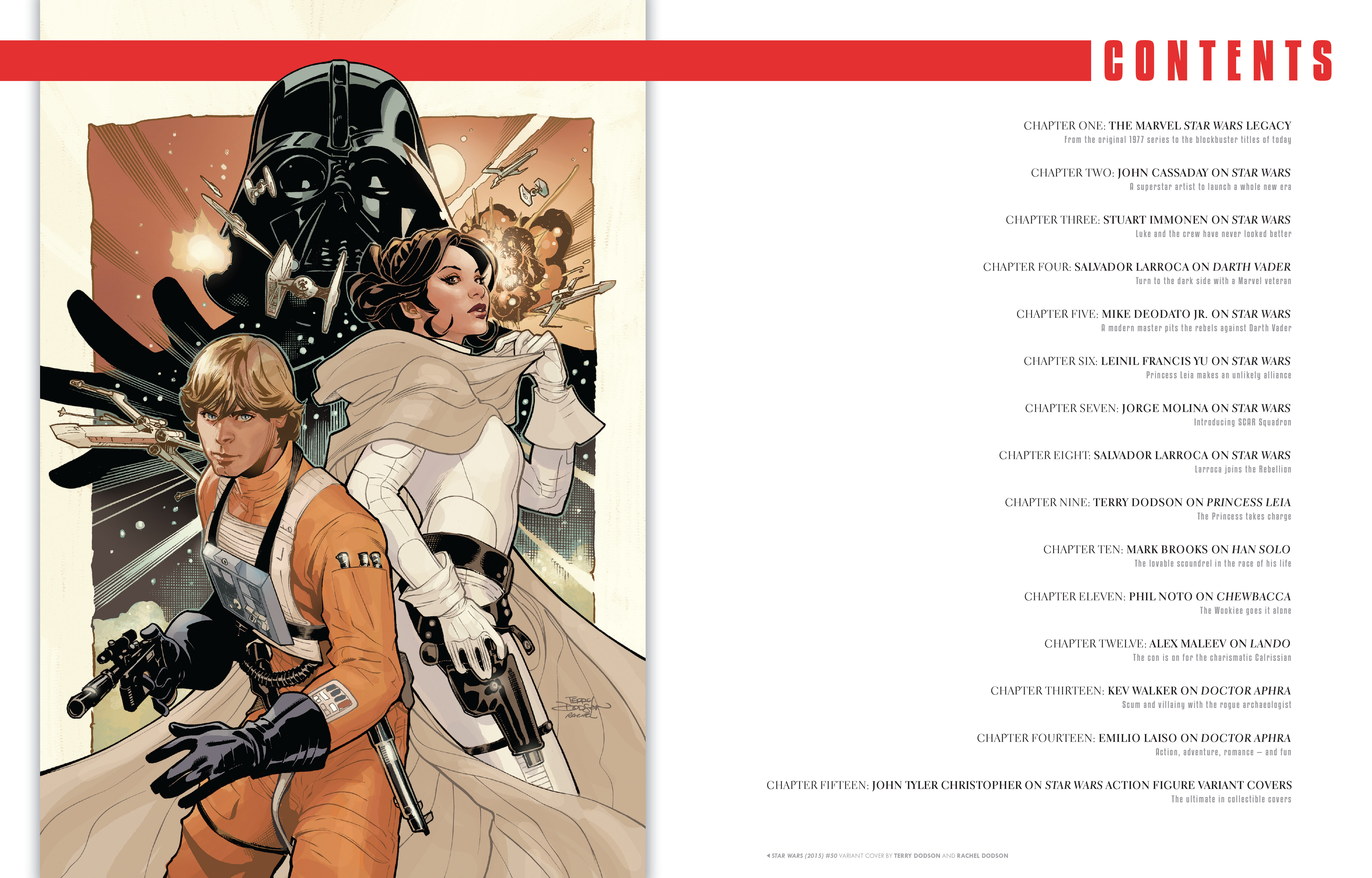 Read online The Marvel Art of Star Wars comic -  Issue # TPB (Part 1) - 4