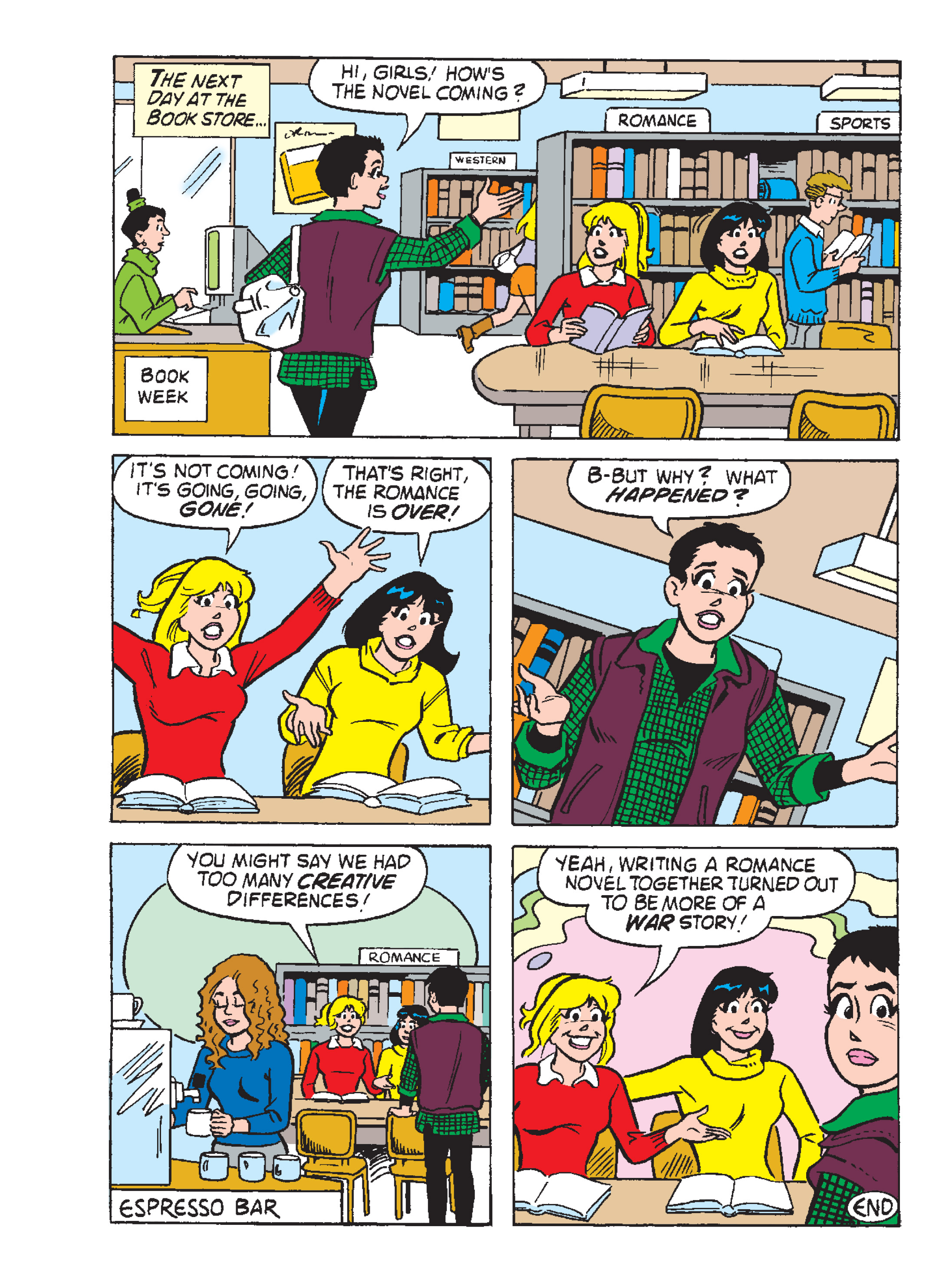 Read online Betty & Veronica Friends Double Digest comic -  Issue #276 - 150