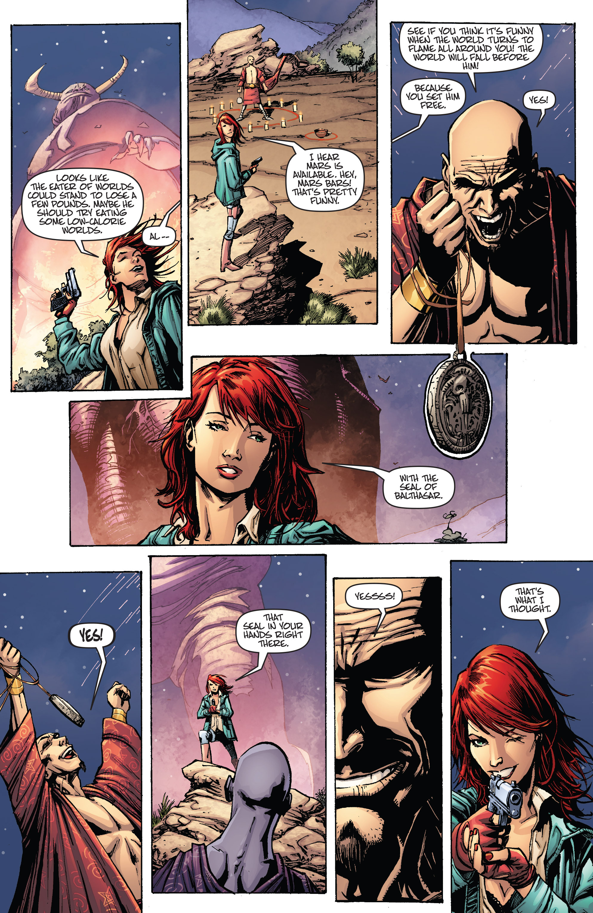 Read online Apocalypse Al comic -  Issue # _TPB - 8