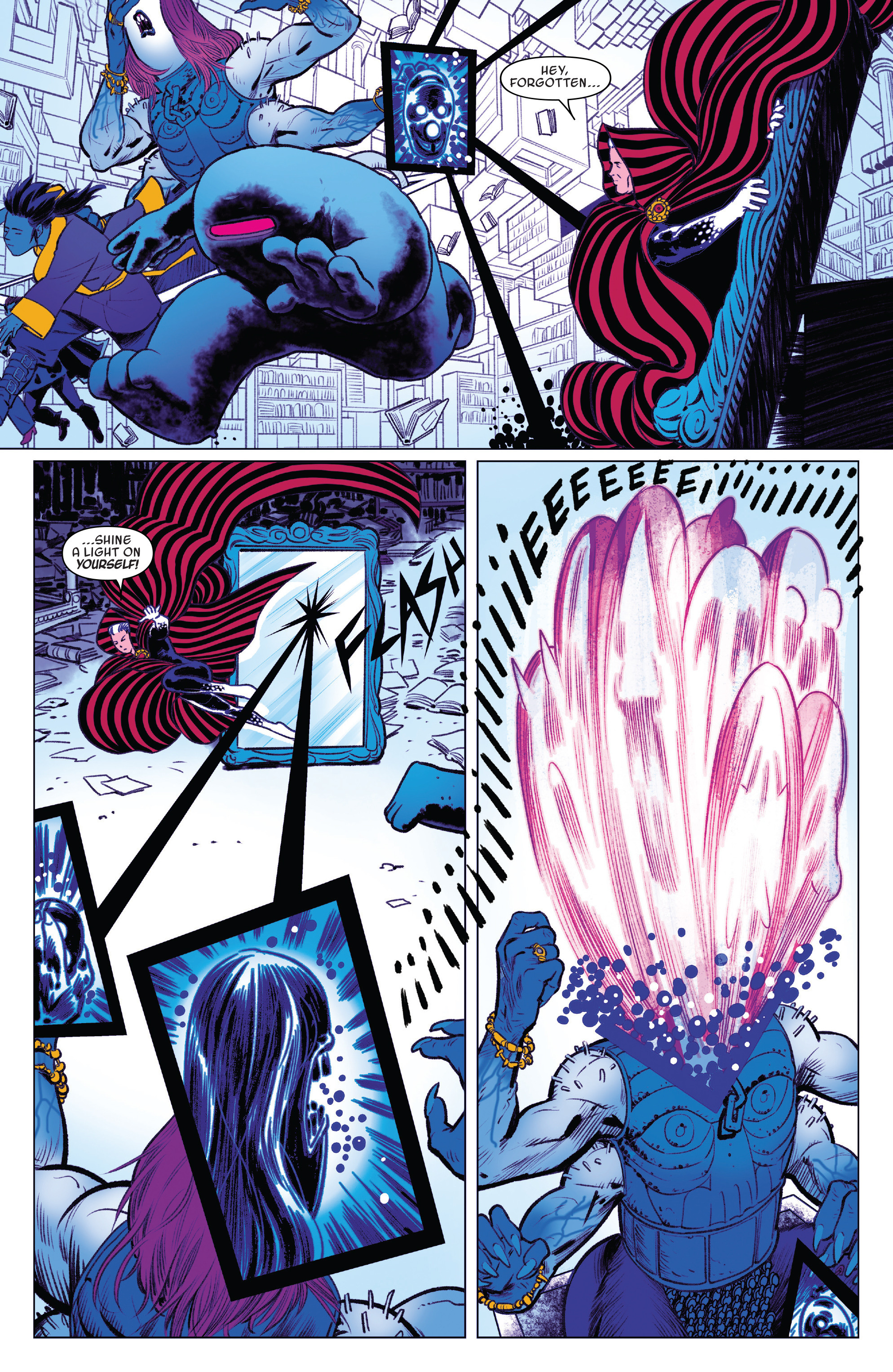 Read online Doctor Strange and the Sorcerers Supreme comic -  Issue #3 - 17