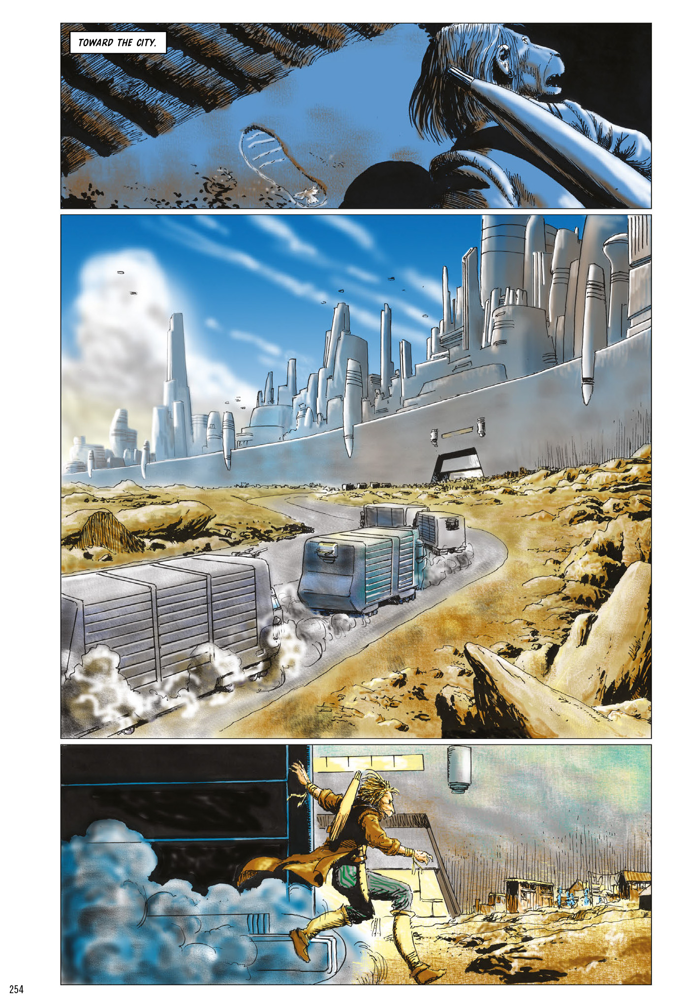 Read online Judge Dredd: The Complete Case Files comic -  Issue # TPB 36 (Part 3) - 55