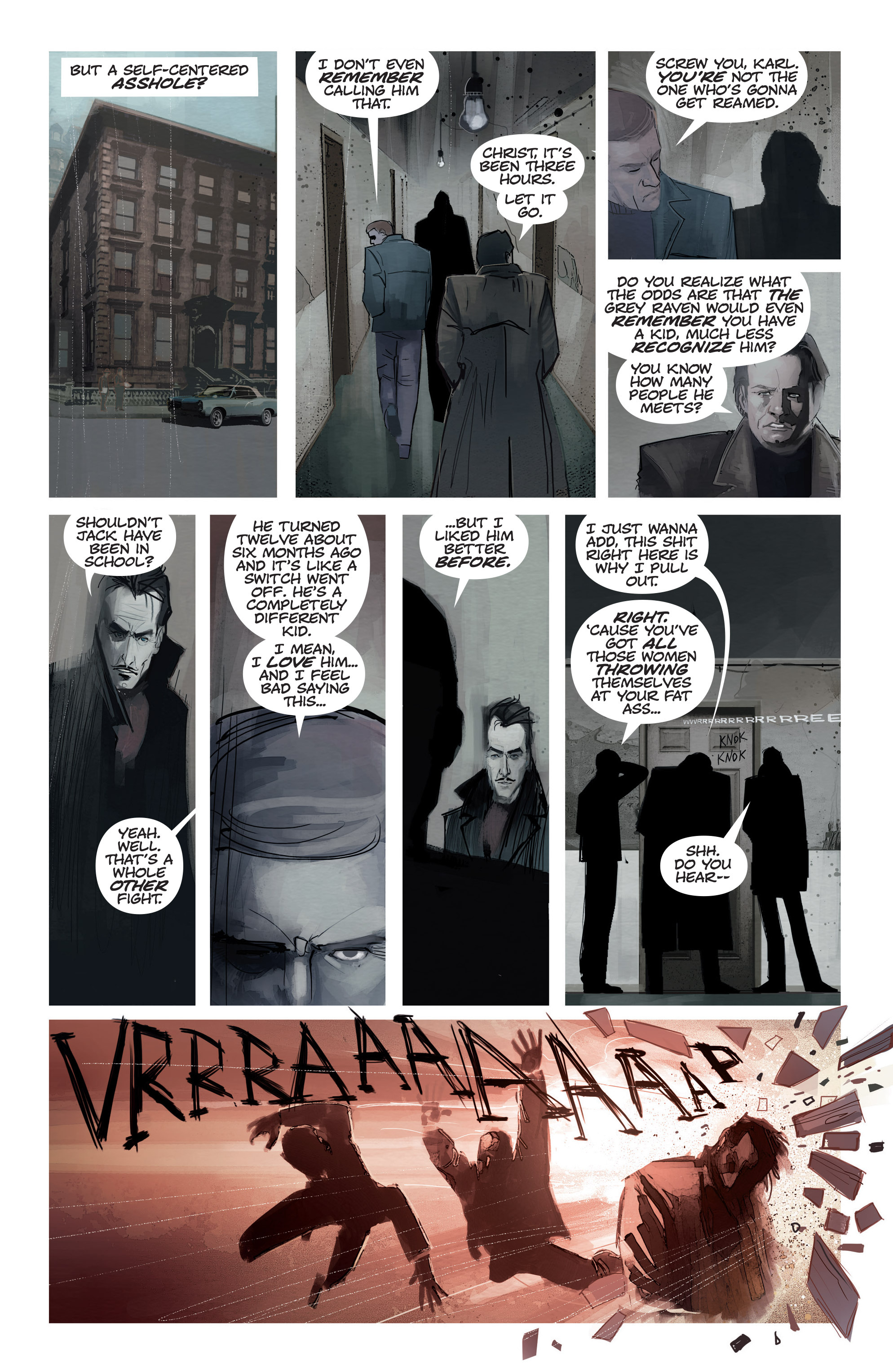 Read online C.O.W.L. comic -  Issue #1 - 22