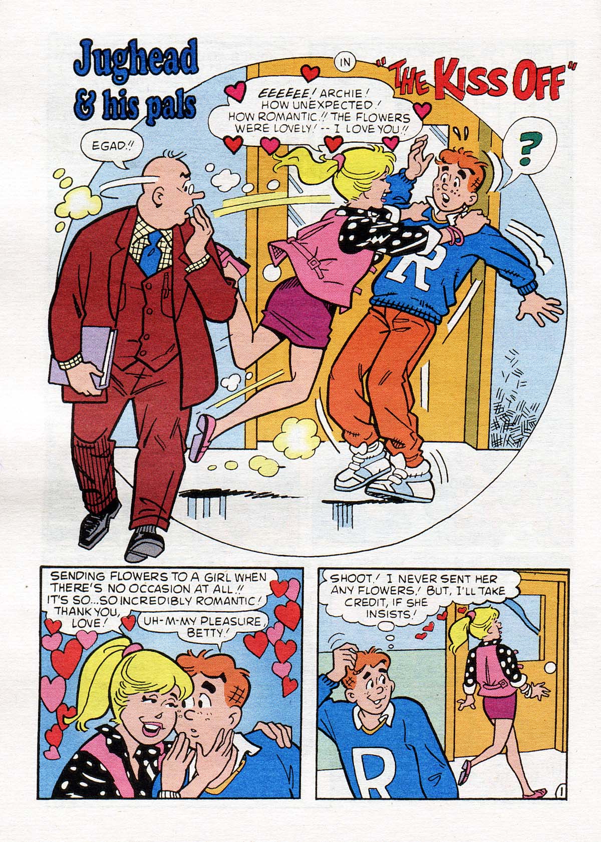 Read online Jughead's Double Digest Magazine comic -  Issue #102 - 61