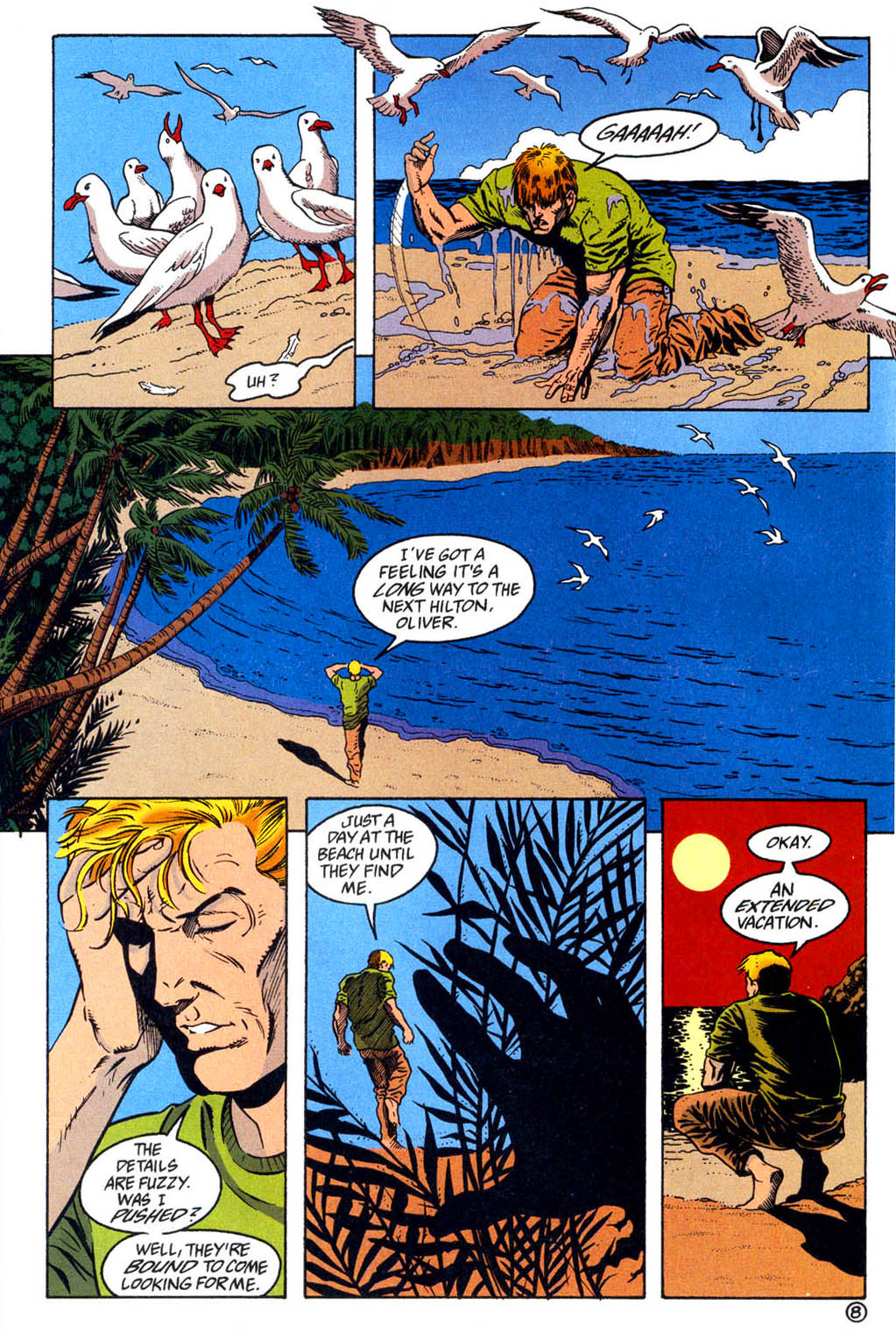 Green Arrow (1988) issue Annual 7 - Page 8