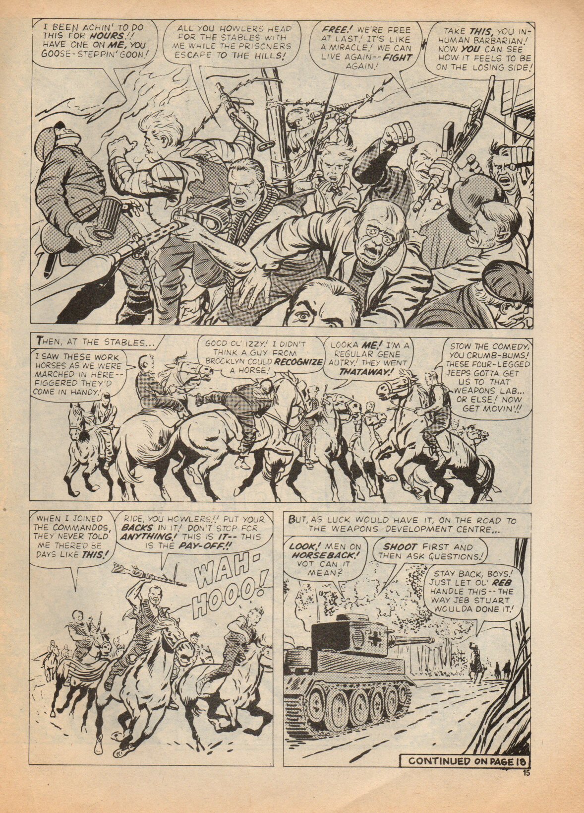 Read online Fury (1977) comic -  Issue #2 - 15