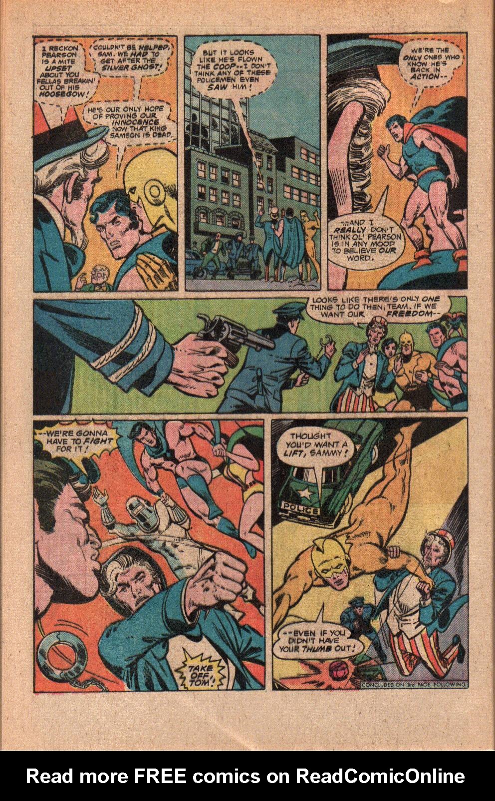 Freedom Fighters (1976) Issue #5 #5 - English 28