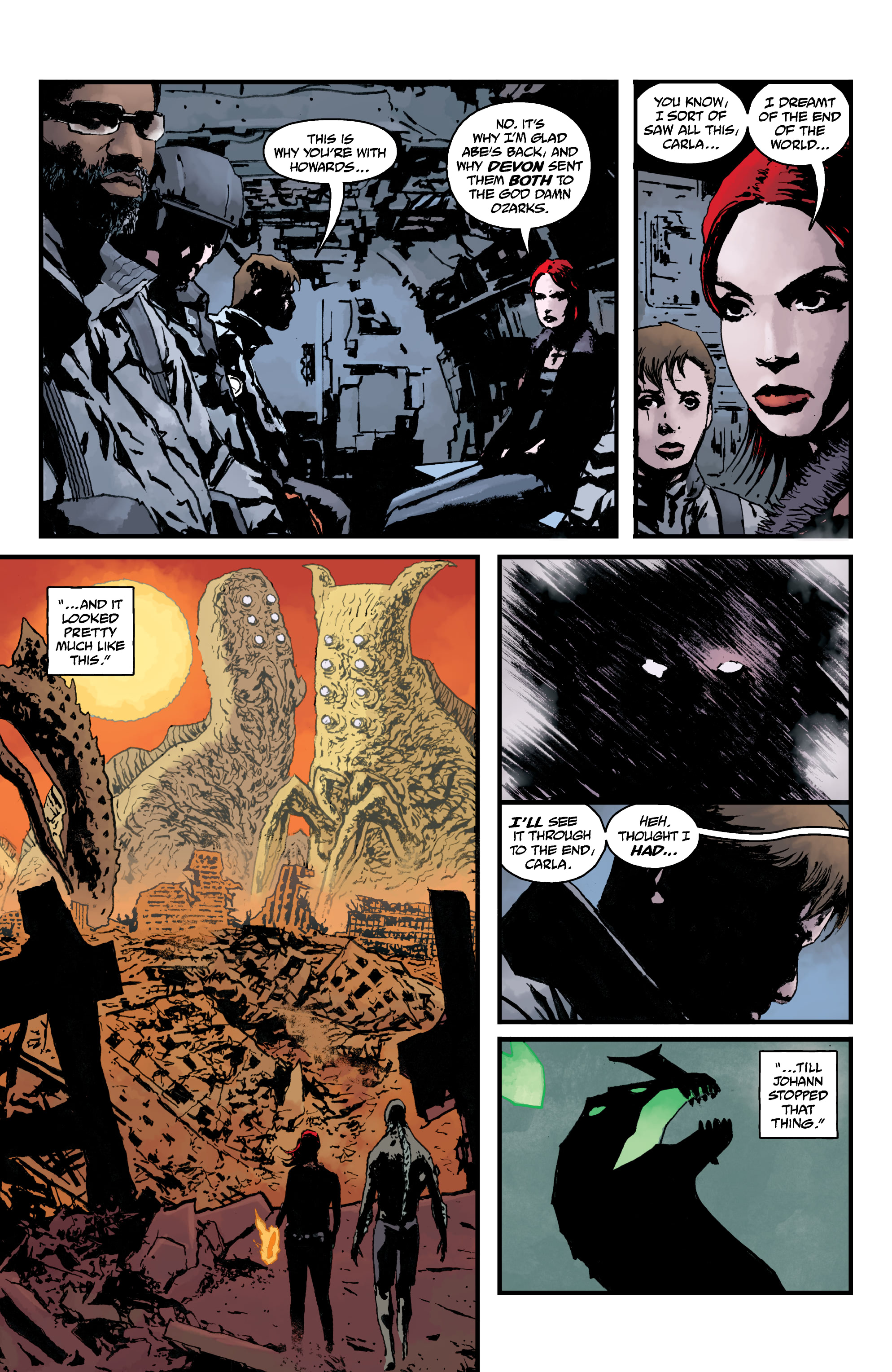 Read online B.P.R.D. The Devil You Know comic -  Issue # _Omnibus (Part 2) - 19