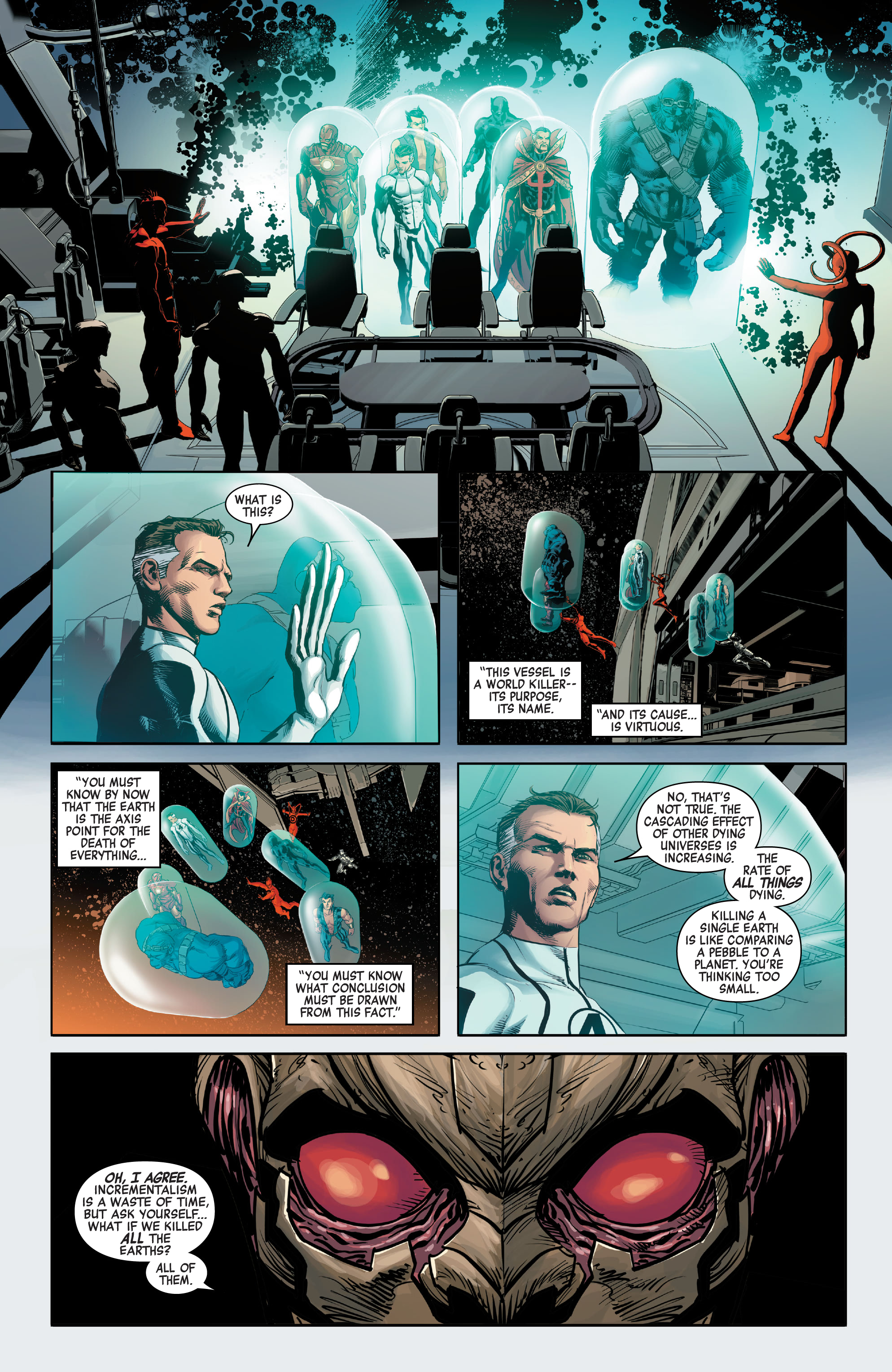 Read online Avengers by Jonathan Hickman: The Complete Collection comic -  Issue # TPB 3 (Part 4) - 17