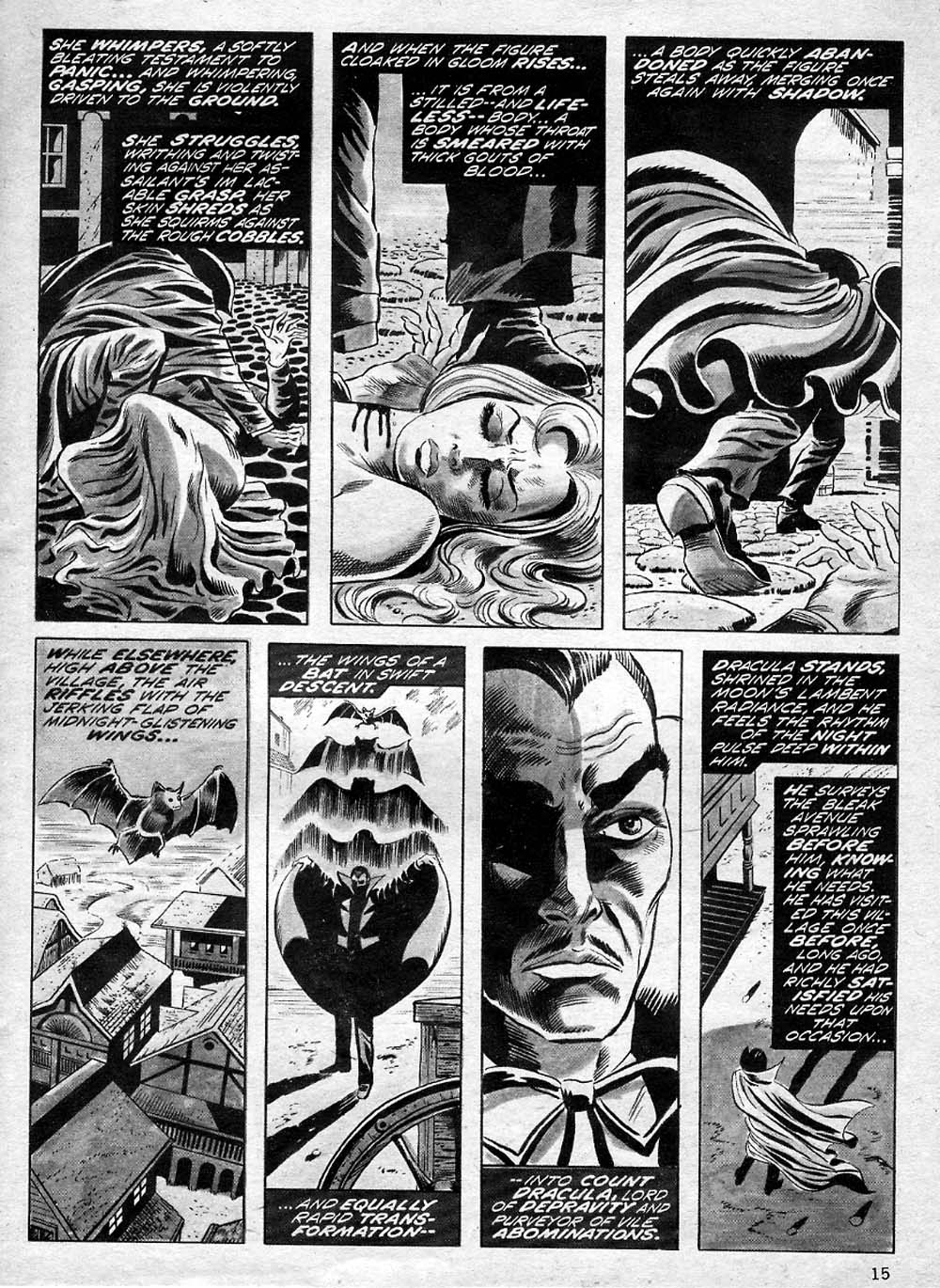 Read online Dracula Lives comic -  Issue #9 - 15