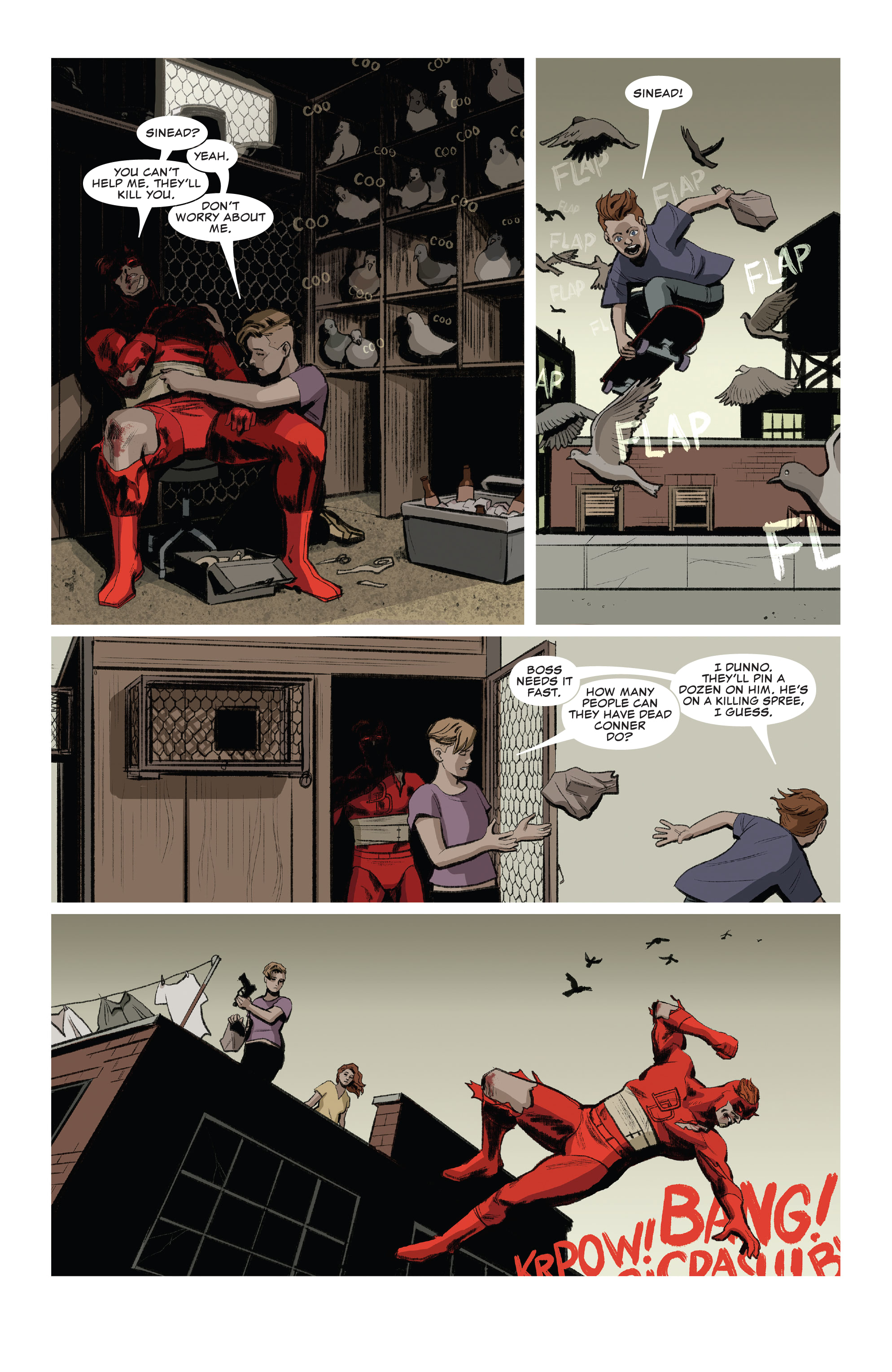Read online Daredevil (2022) comic -  Issue #2 - 40