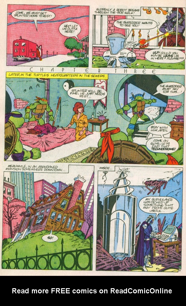 Teenage Mutant Ninja Turtles Adventures (1988) Issue #2 #2 - English 12