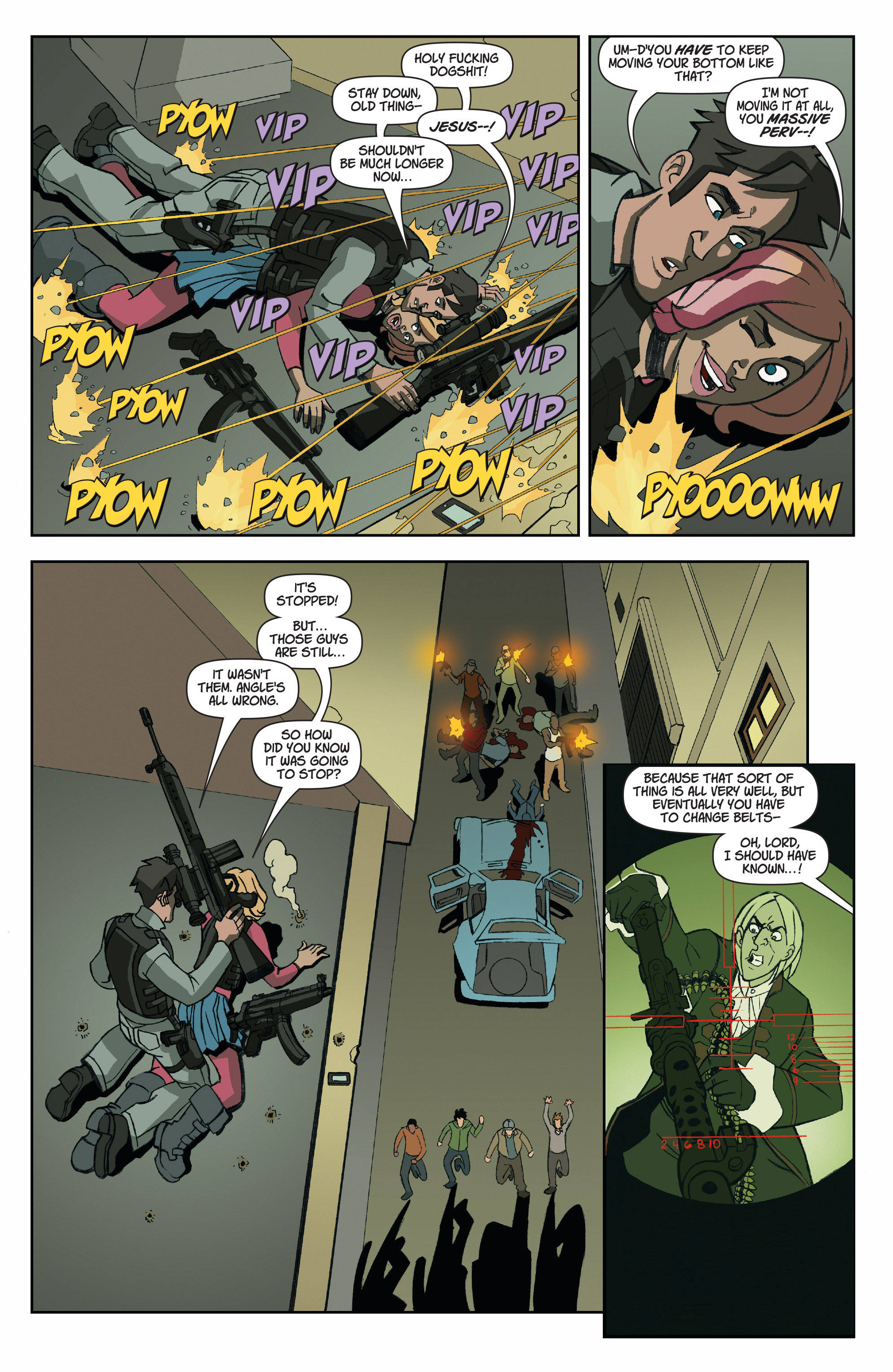 Read online A Train Called Love comic -  Issue #7 - 14
