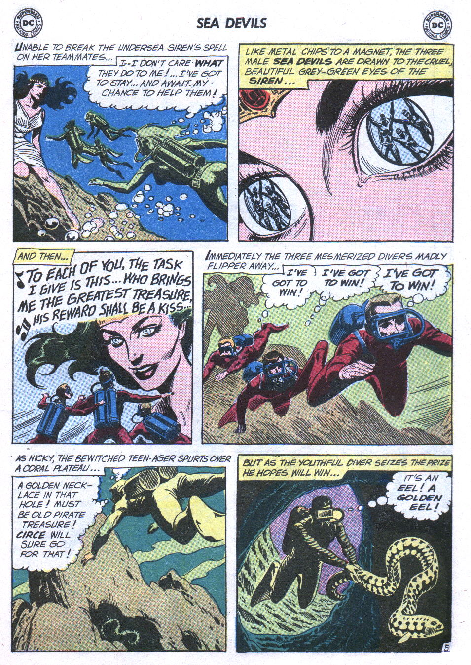 Read online Sea Devils comic -  Issue #3 - 24