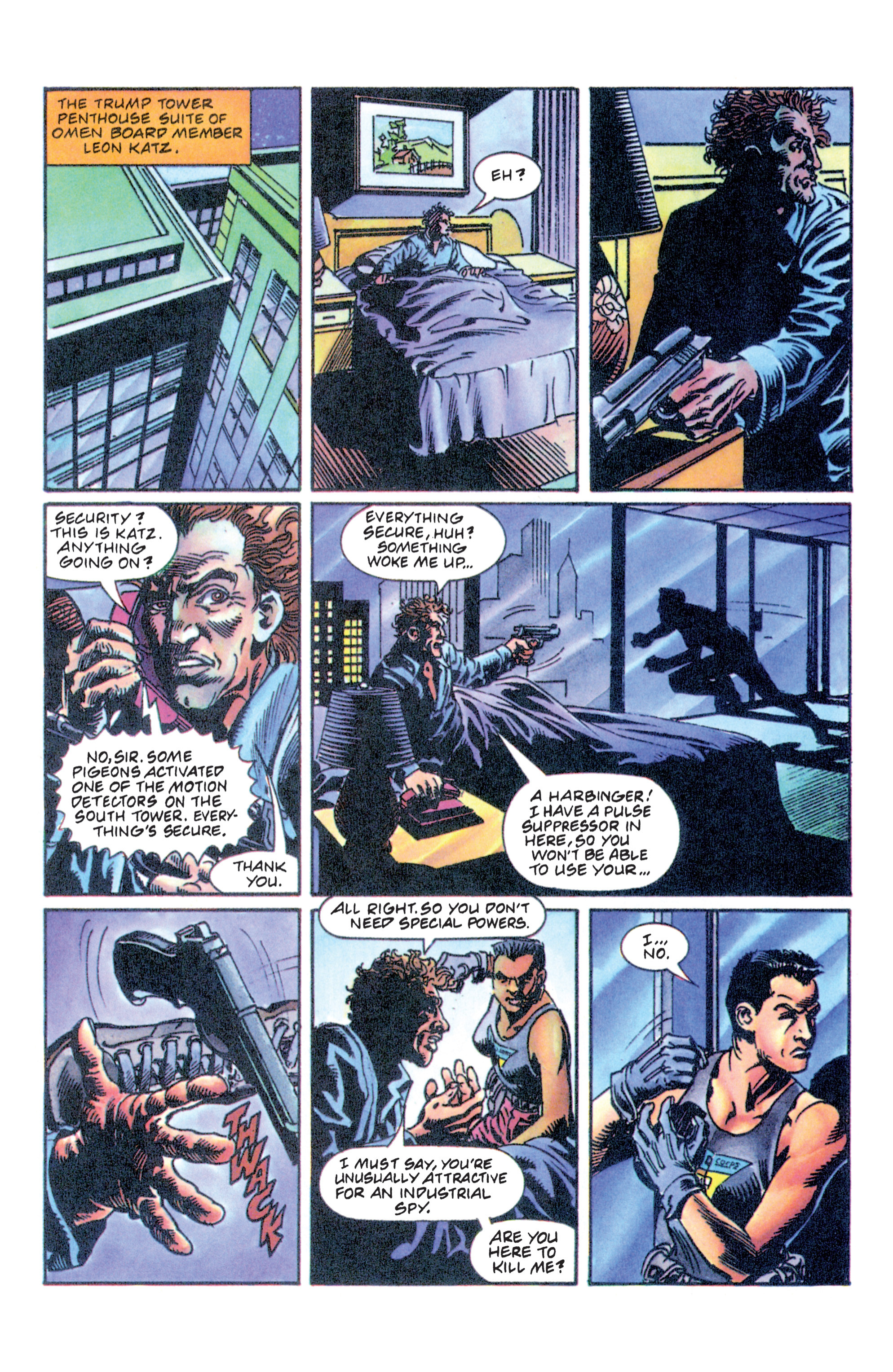 Read online H.A.R.D. Corps comic -  Issue #26 - 10